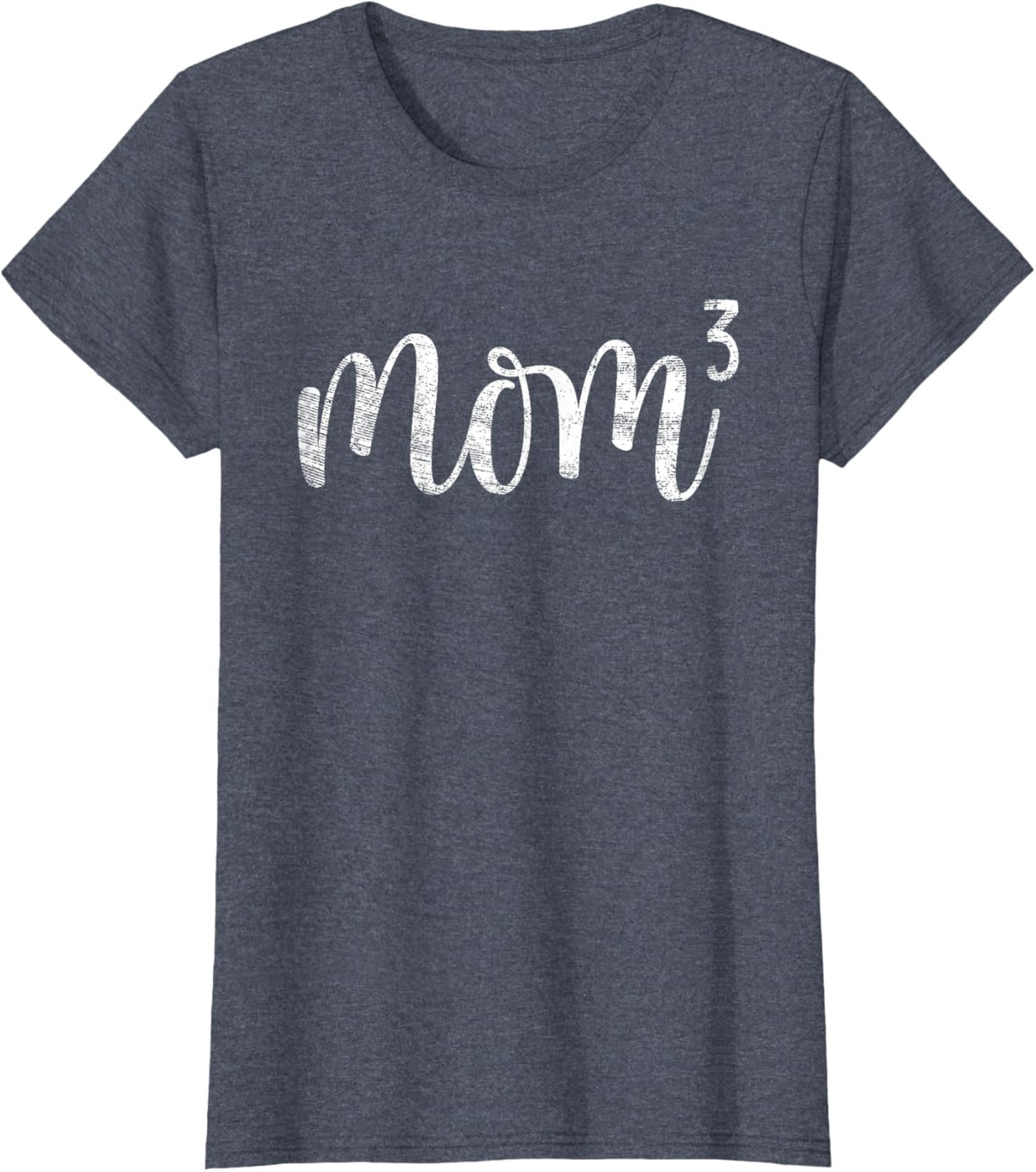 Mom3 Mom Cubed Mother of Three Mama of 3 Gifts Mothers Day