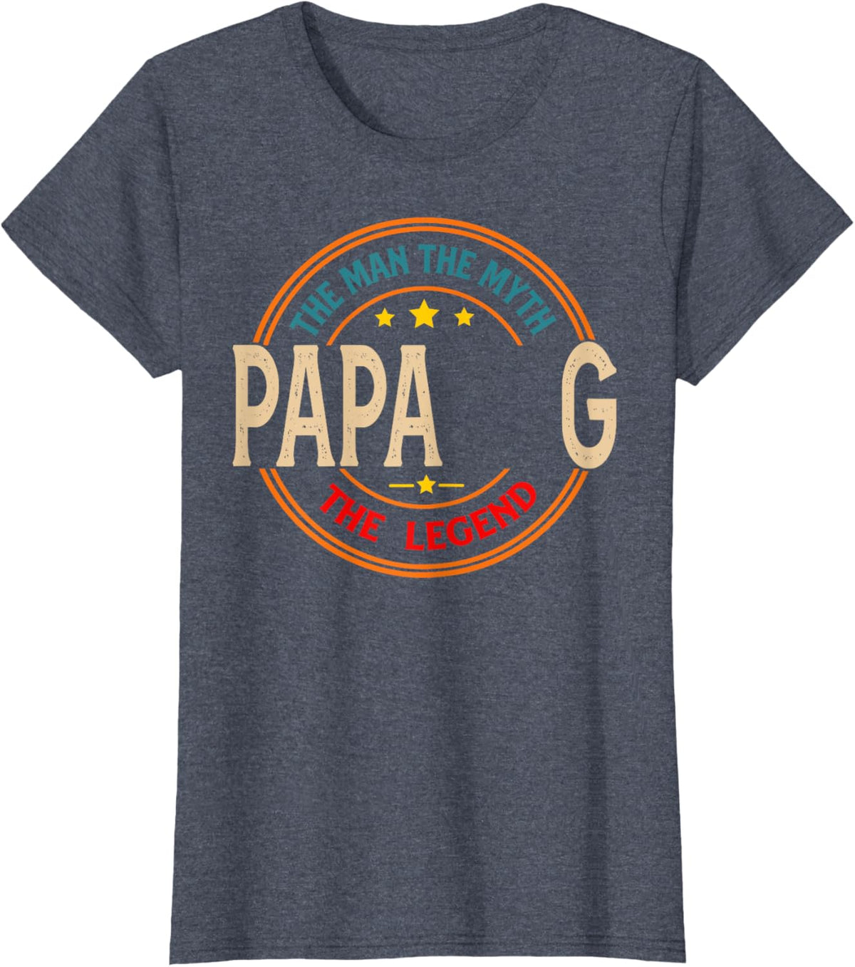 PAPA G The Legend The Man, Funny PAPA G Fathers Day