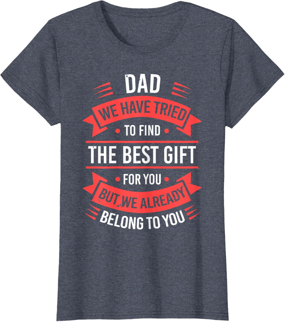Fathers Day Shirt From Daughters Sons Wife Kids For Daddy
