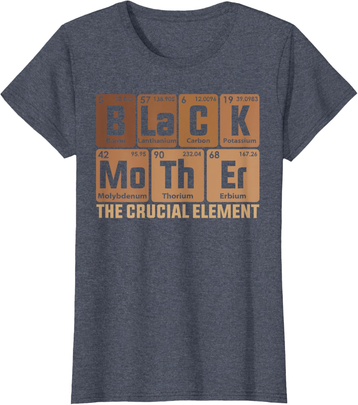 Black Mother Crucial Element Mother&#39;s Day Funny Black Mom