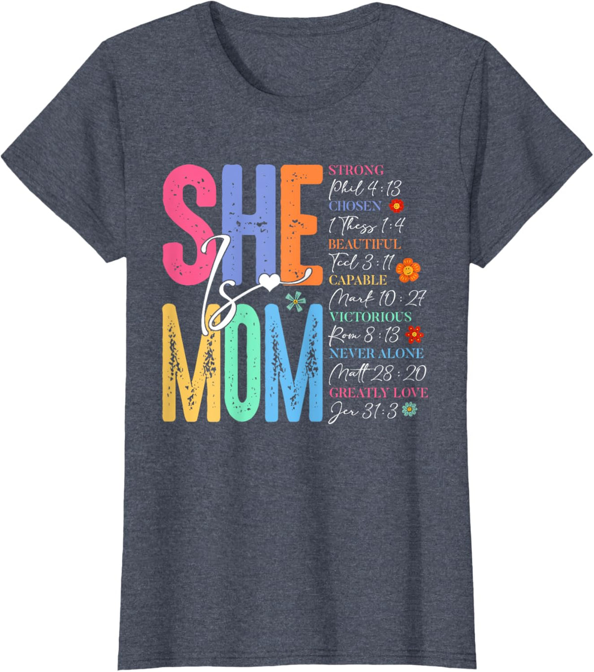 She Is Mom Christian Mother&#39;s Day Jesus Mama Religious Women