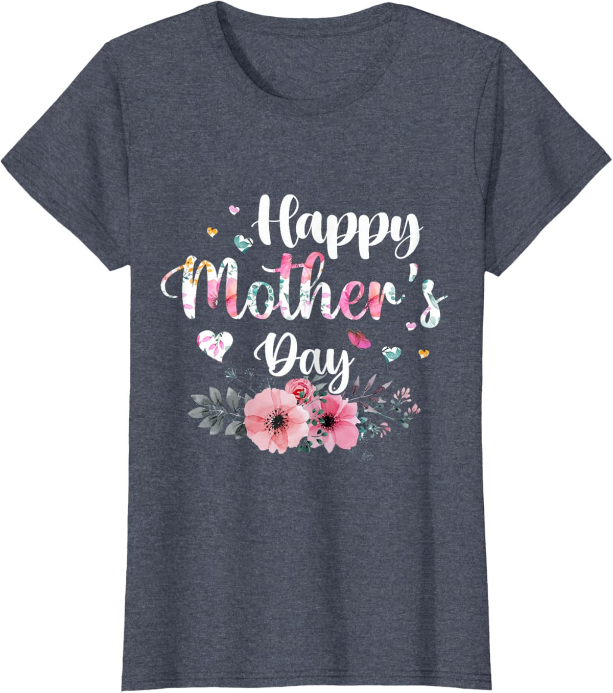 Happy Mother&#39;s Day 2025 Cute Floral for Women Mom Grandma
