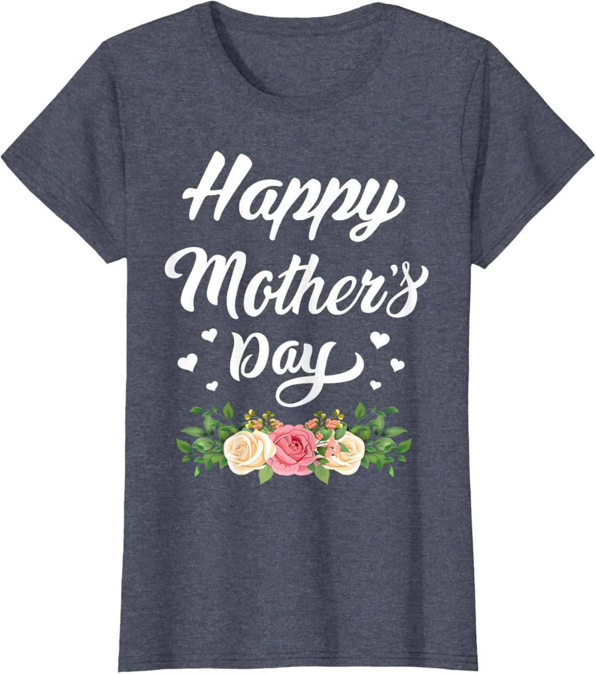 Happy Mother&#39;s Day 2024 Tshirt for Women Mom Grandma Mother Shirt