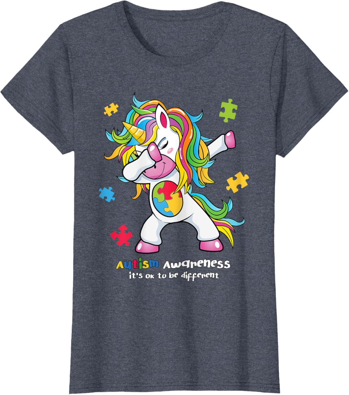 Autism Awareness - It&#39;s OK To Be Different Women