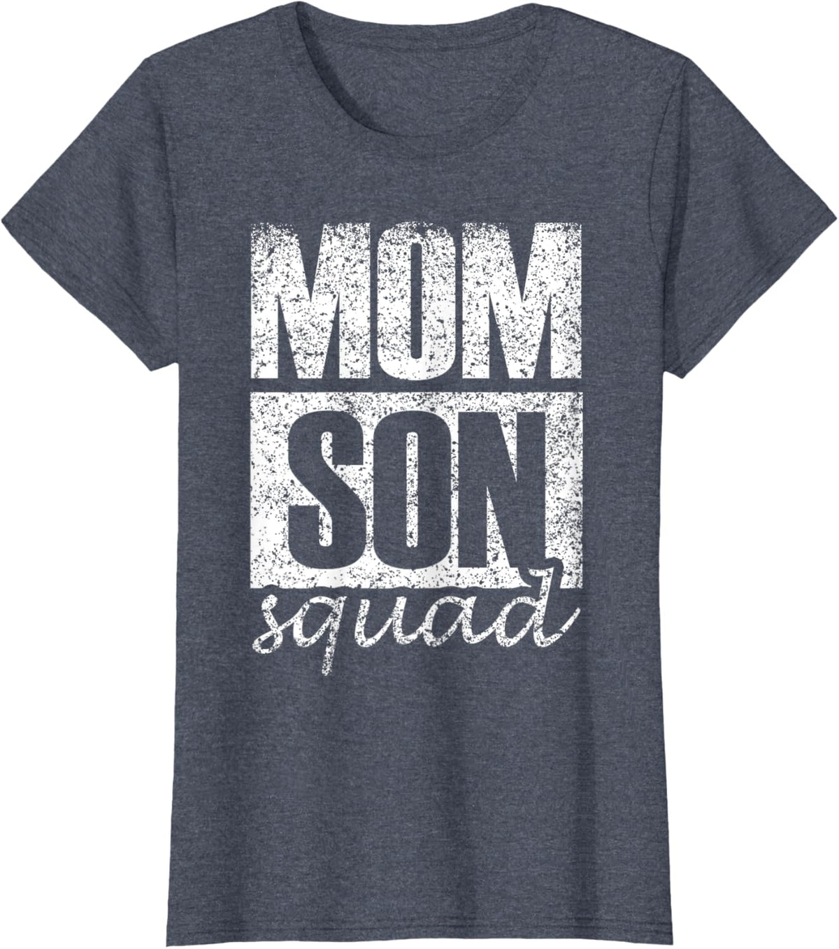 Mama Mom Son Mothers Day Love Mama Mommy Son Squad Mother&#39;s Day Matching Mom Sons Mother Son T-Shirt, Small, Black