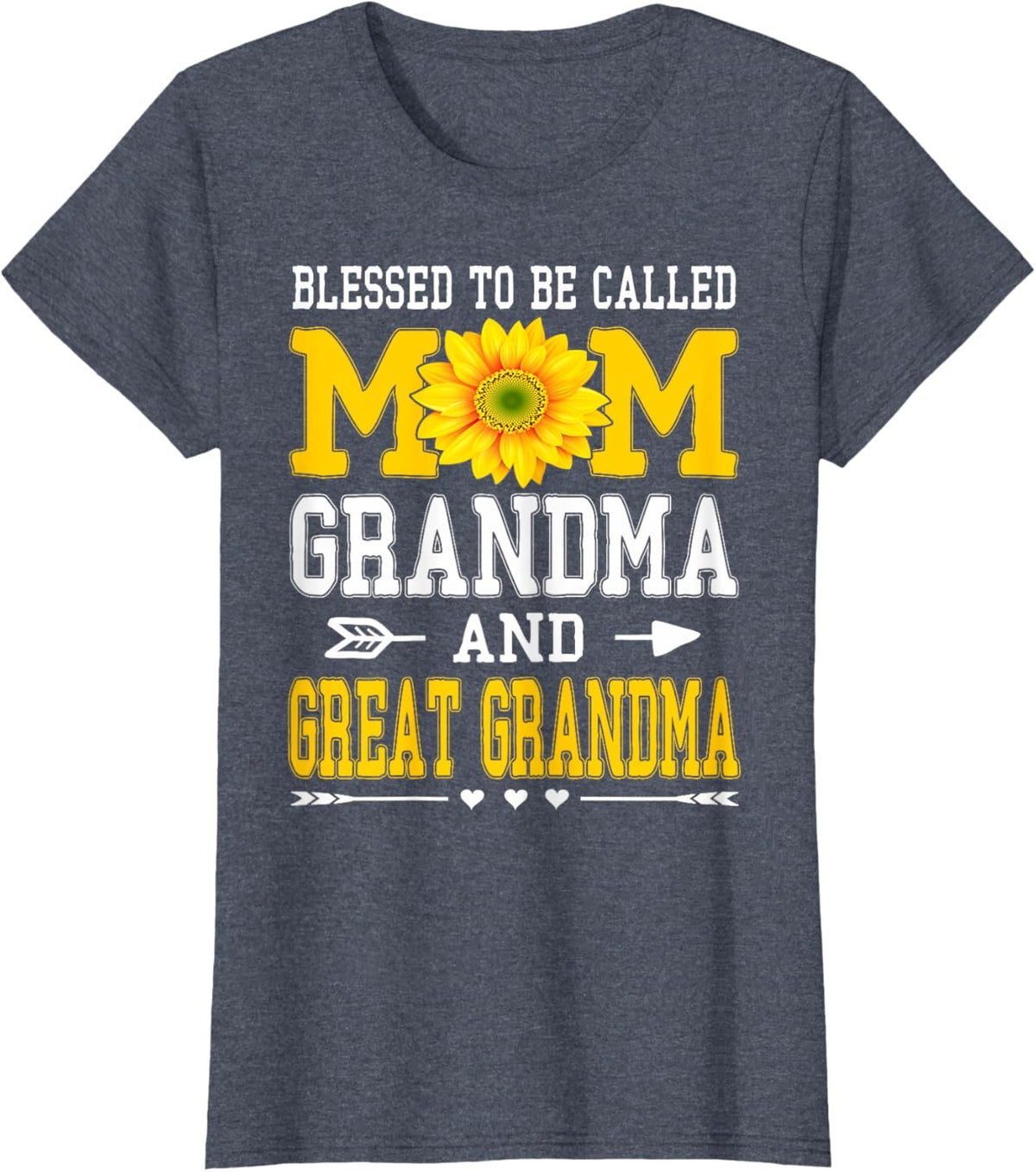 Blessed To Be Called Mom Grandma Great Grandma Mother&#39;s Day Mother Shirt