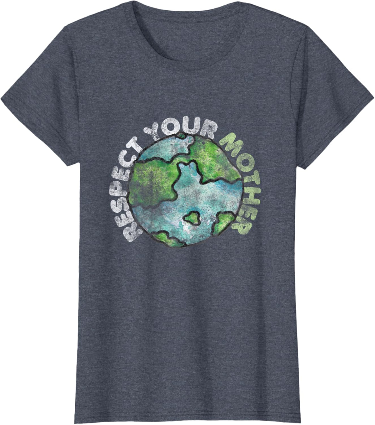 Earth Day Tees 4 Us Respect Your Mother Vintage Earth Day