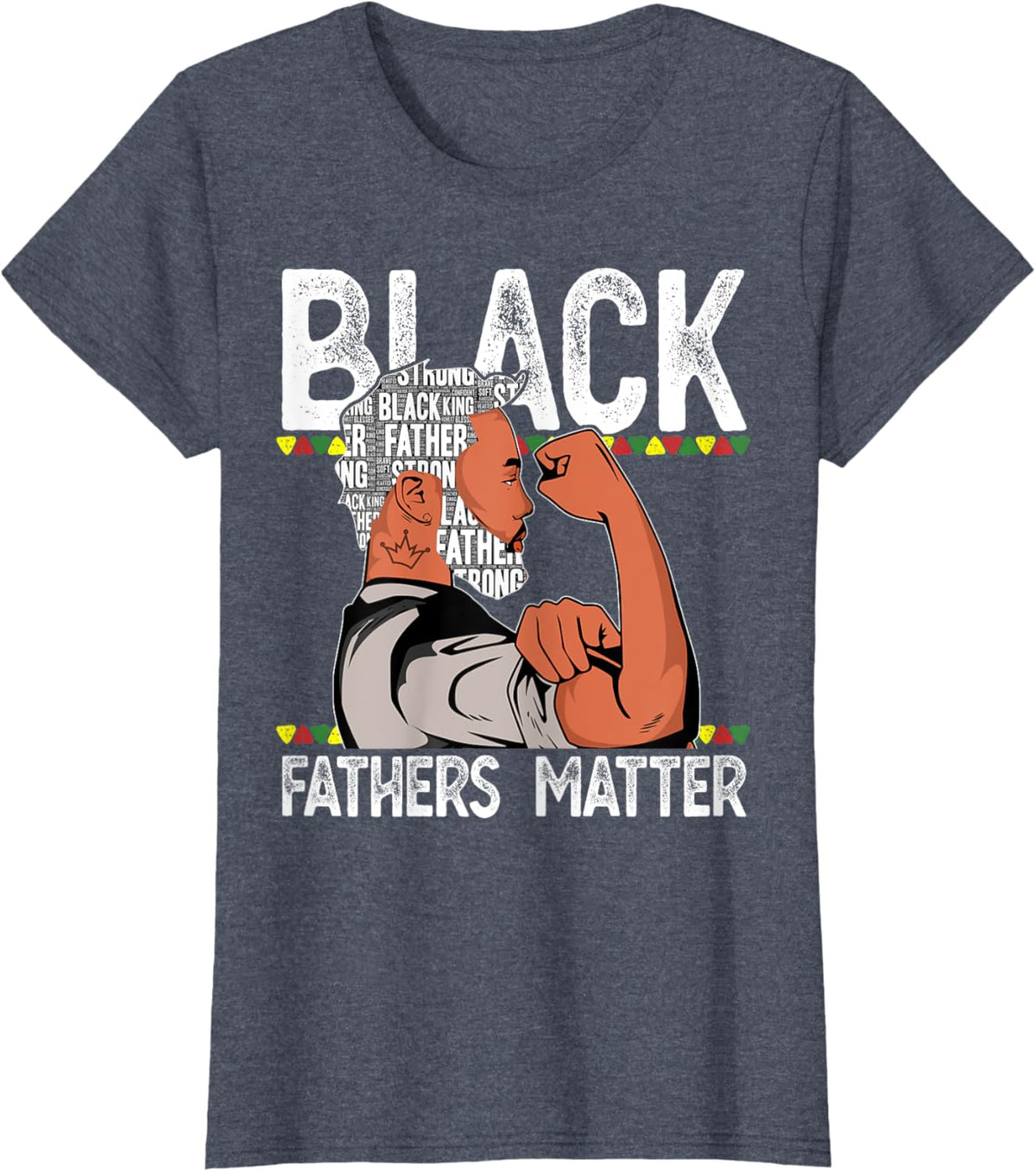 Black Fathers Matter Dope Black Dad King Fathers Day