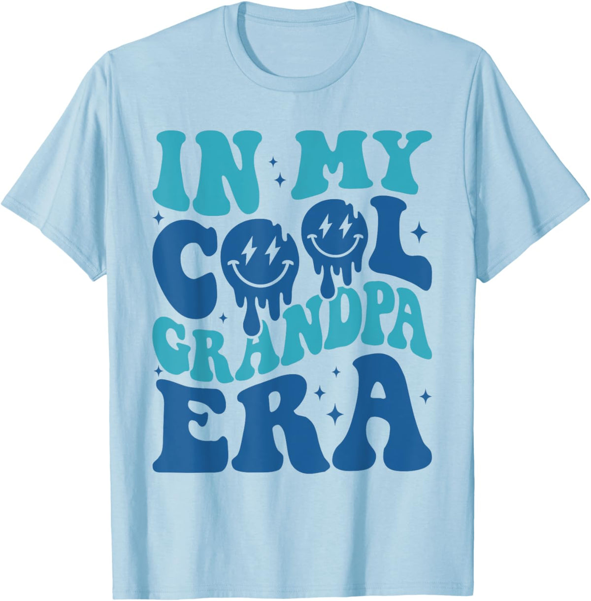 In My Cool Grandpa Era Smile Face Matching Happy Fathers Day