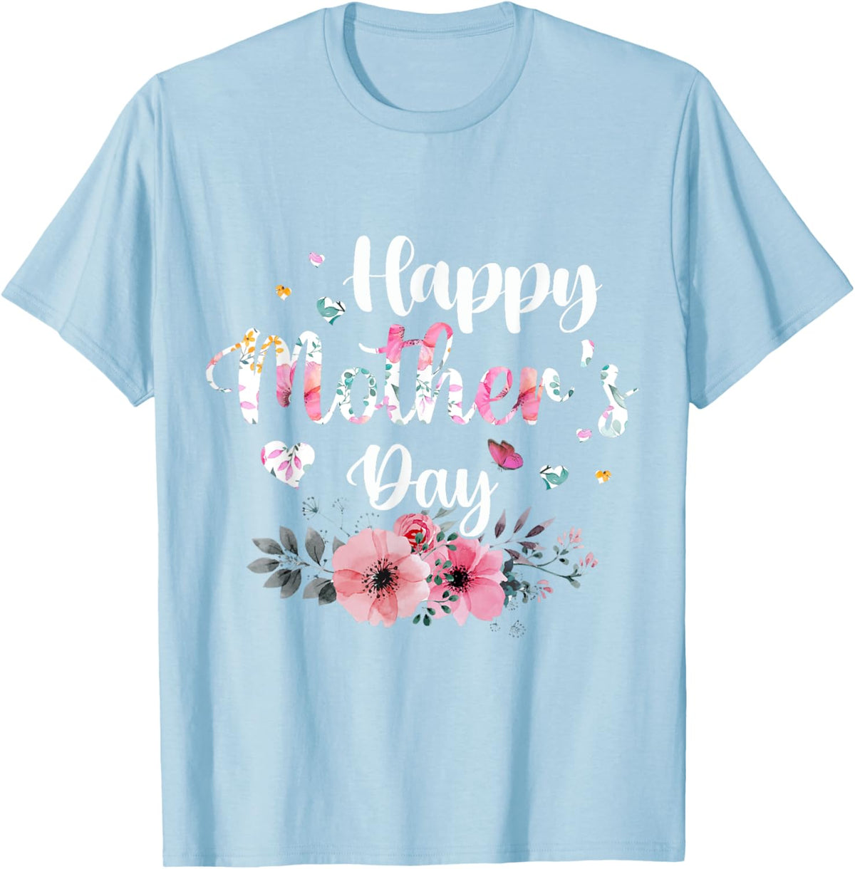 Happy Mother&#39;s Day 2025 Cute Floral for Women Mom Grandma