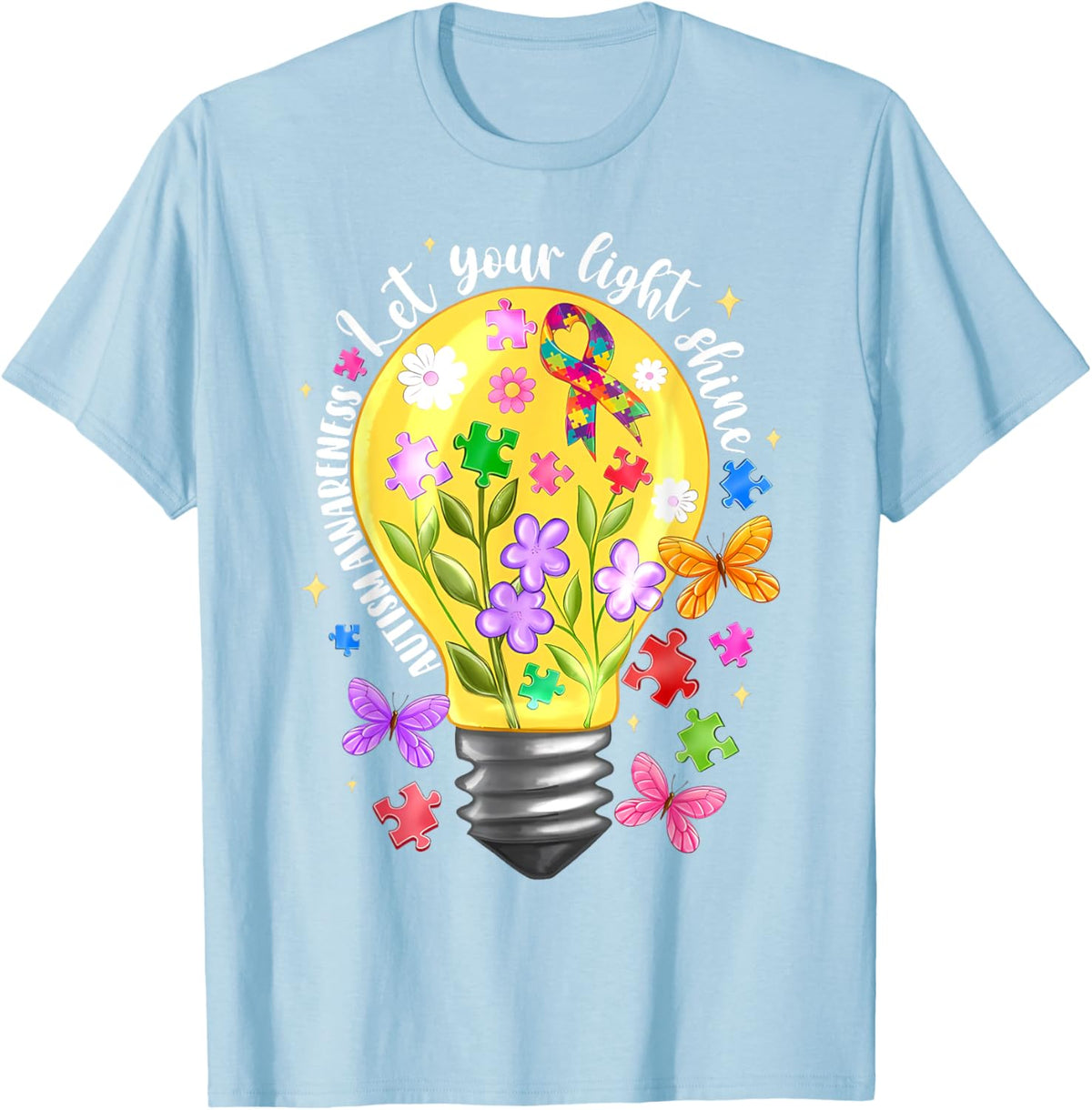 Let Your Light Shine Autism Awareness