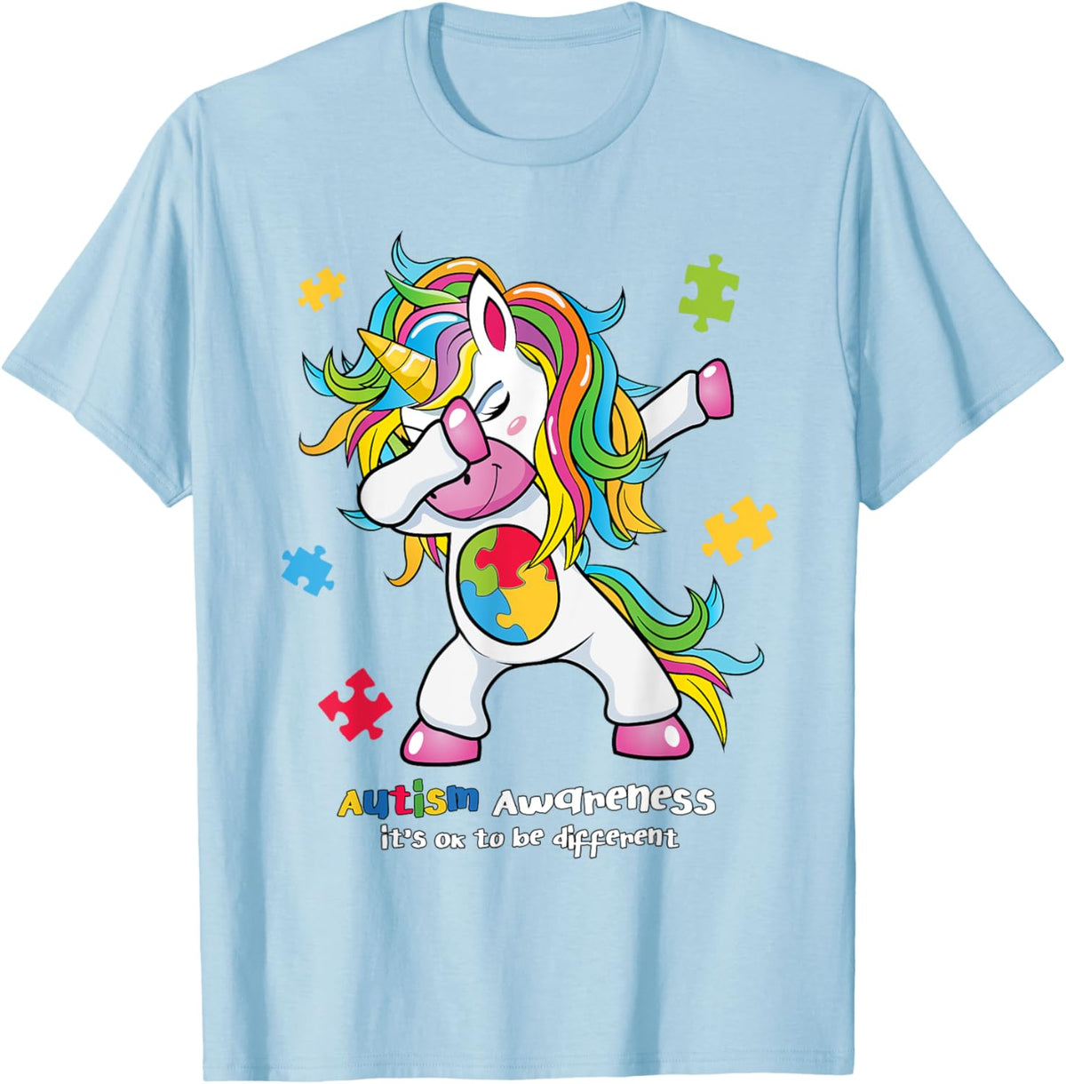 Autism Awareness - It&#39;s OK To Be Different Women