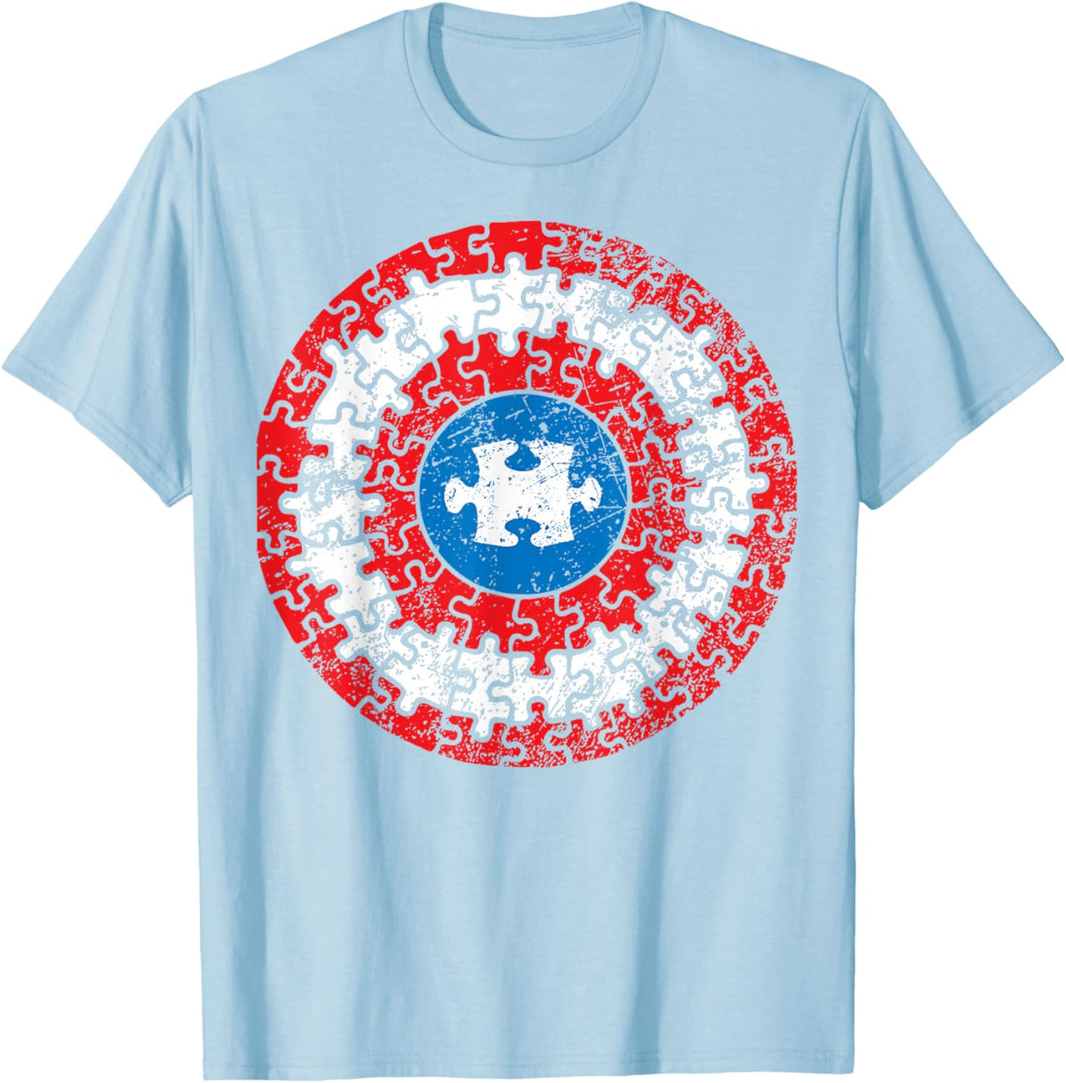 Autism Awareness Captain Shirt Support Autistic Superkid