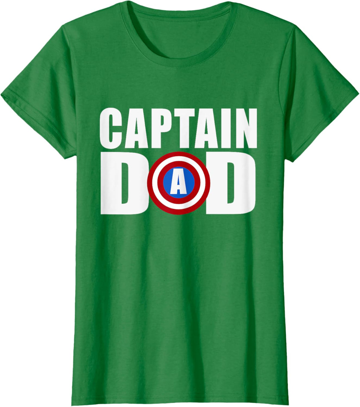 Funny Super Captain Dad Superhero Fathers Day