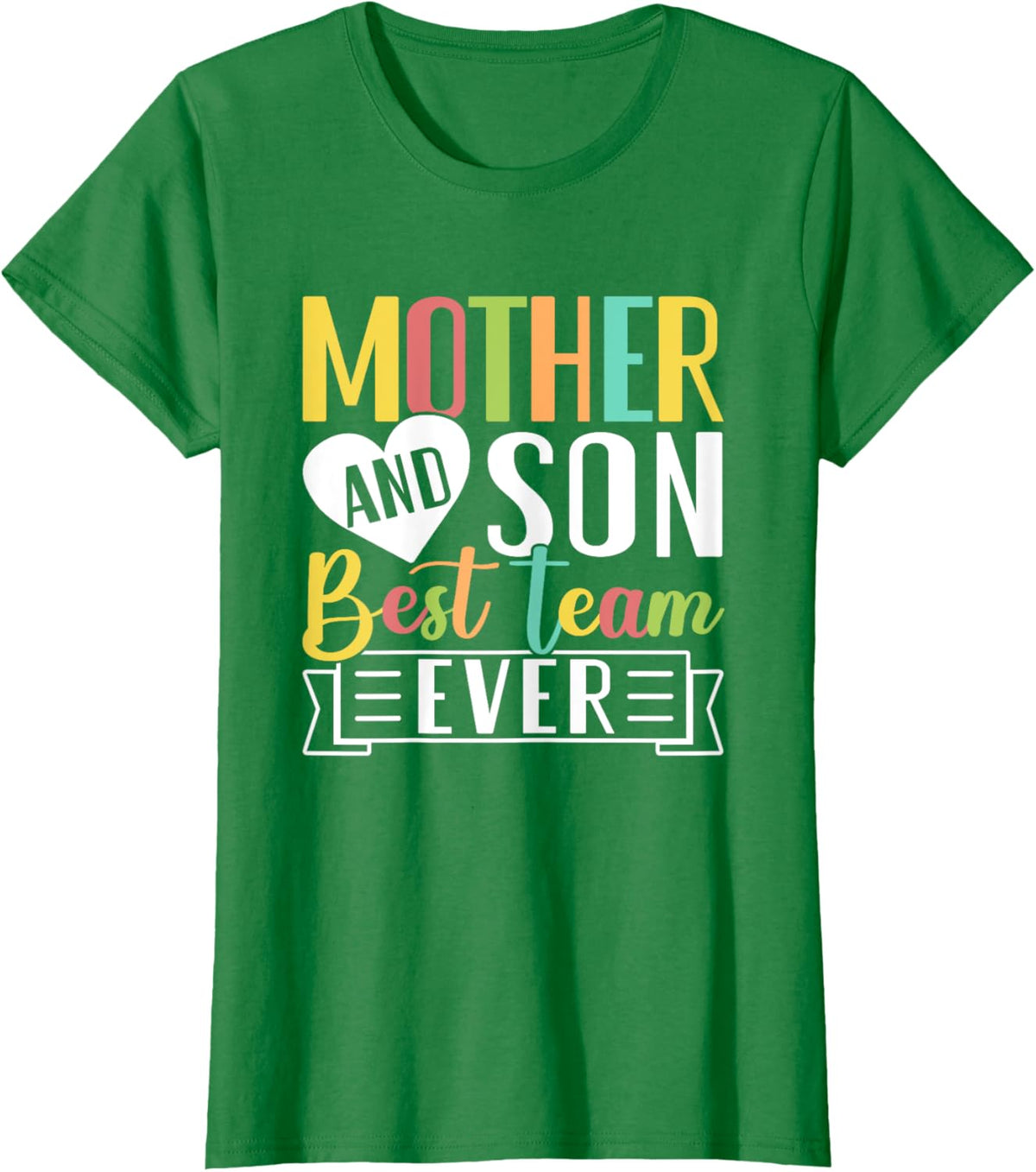 Mothers Day Mama Mom Son Love Mommy Mama Mother&#39;s Black Unisex Classic Fit Crew Neck Short Sleeve Mother Shirt