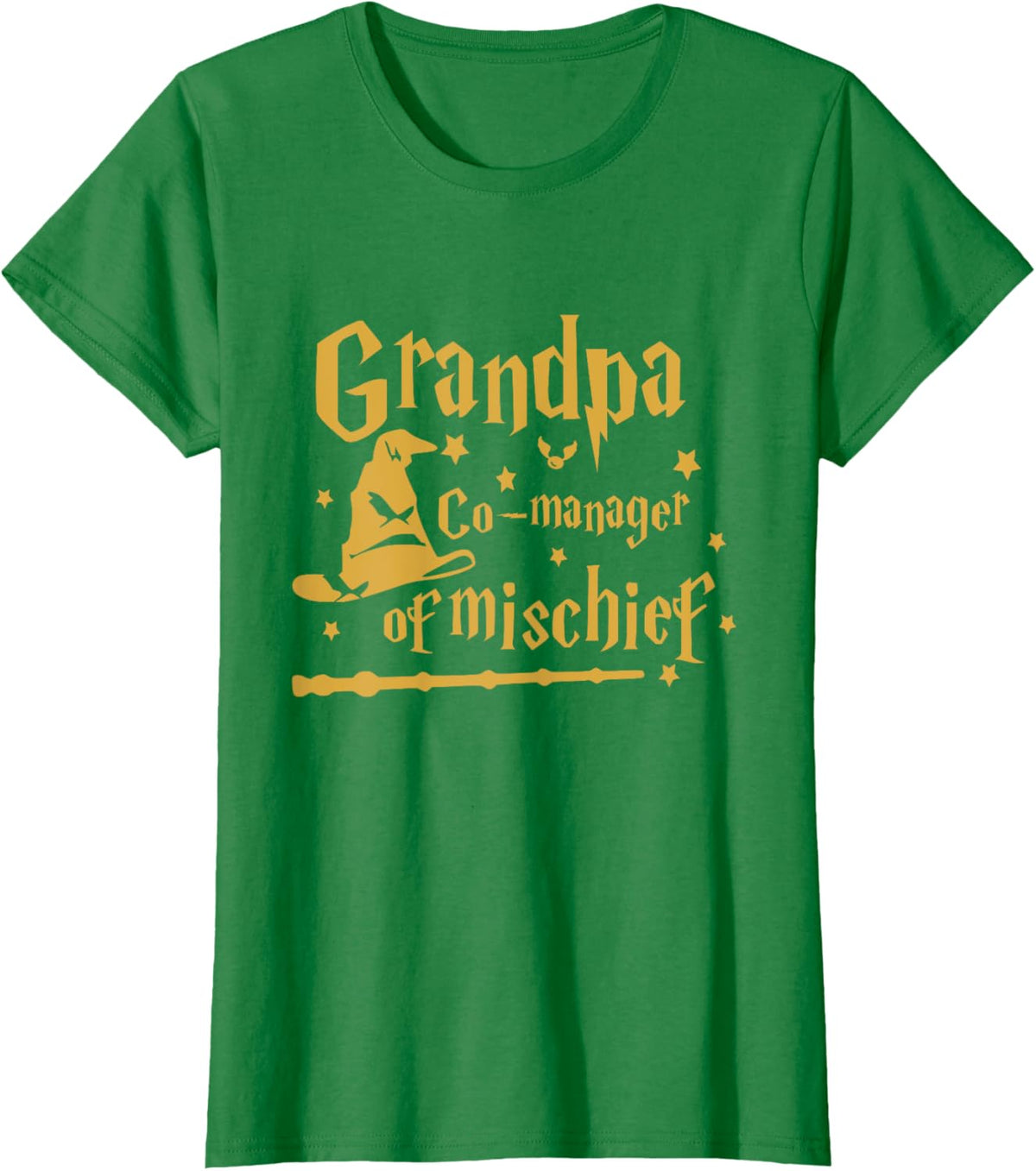 Funny Men Magical Grandpa Manager of Mischief Father&#39;s Day
