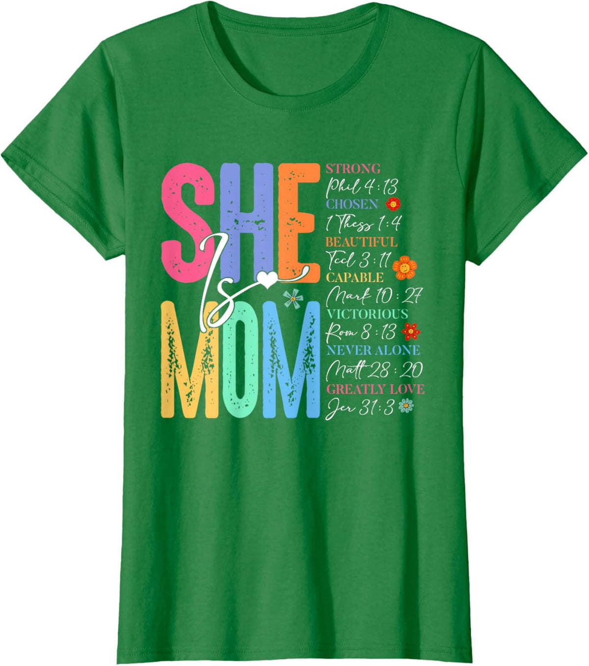 She Is Mom Christian Mother&#39;s Day Jesus Mama Religious Women