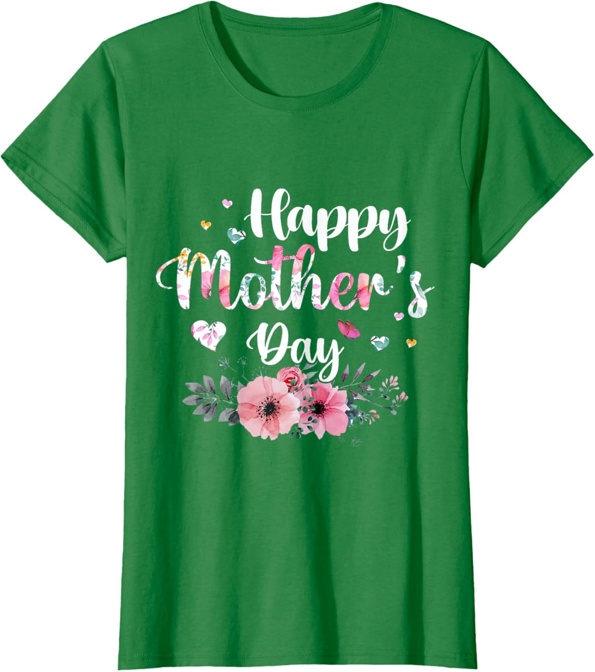 Happy Mother&#39;s Day 2025 Cute Floral for Women Mom Grandma