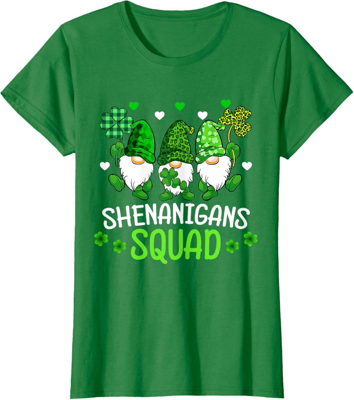 Shenanigans Squad St Patricks Day Gnomes Family Matching Kid