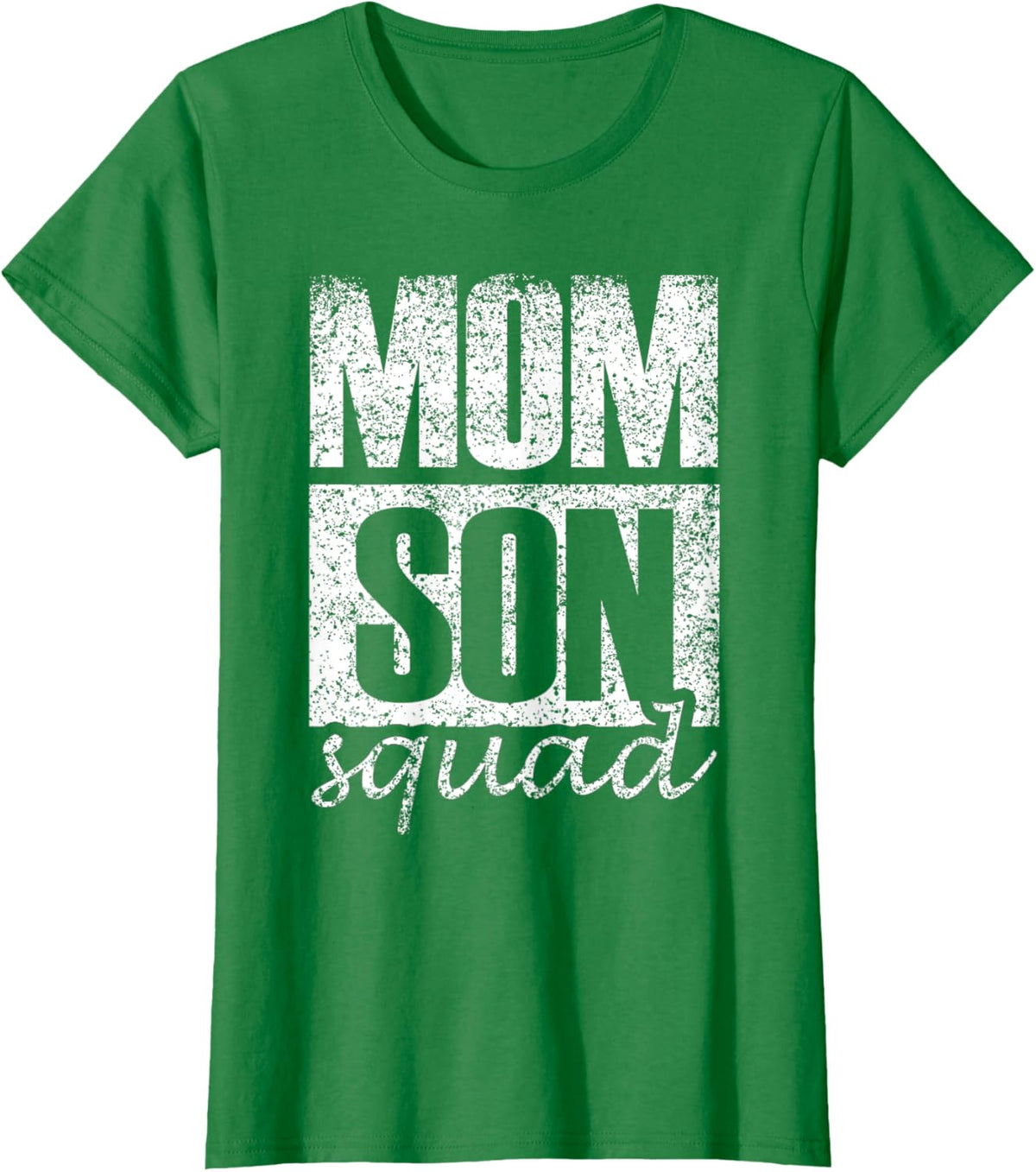 Mama Mom Son Mothers Day Love Mama Mommy Son Squad Mother&#39;s Day Matching Mom Sons Mother Son T-Shirt, Small, Black