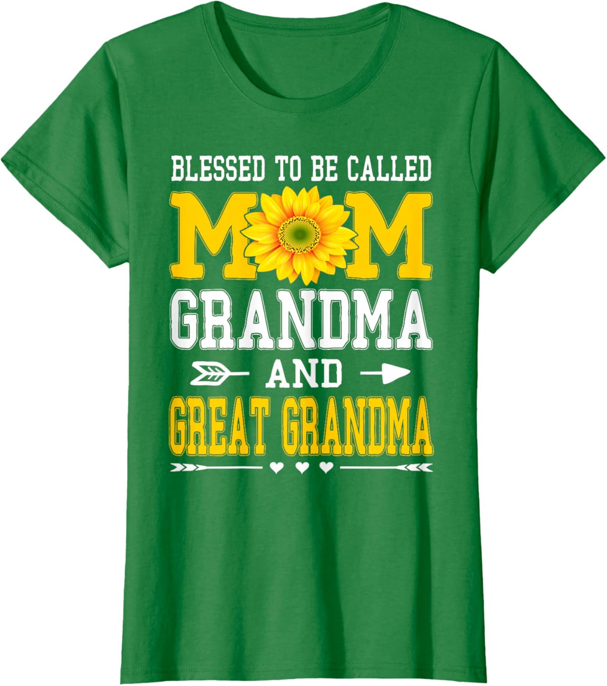 Blessed To Be Called Mom Grandma Great Grandma Mother&#39;s Day Mother Shirt