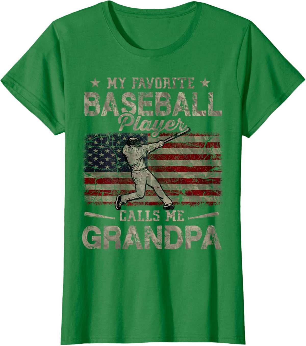 My Favorite Baseball Player Calls Me Grandpa Father&#39;s Day