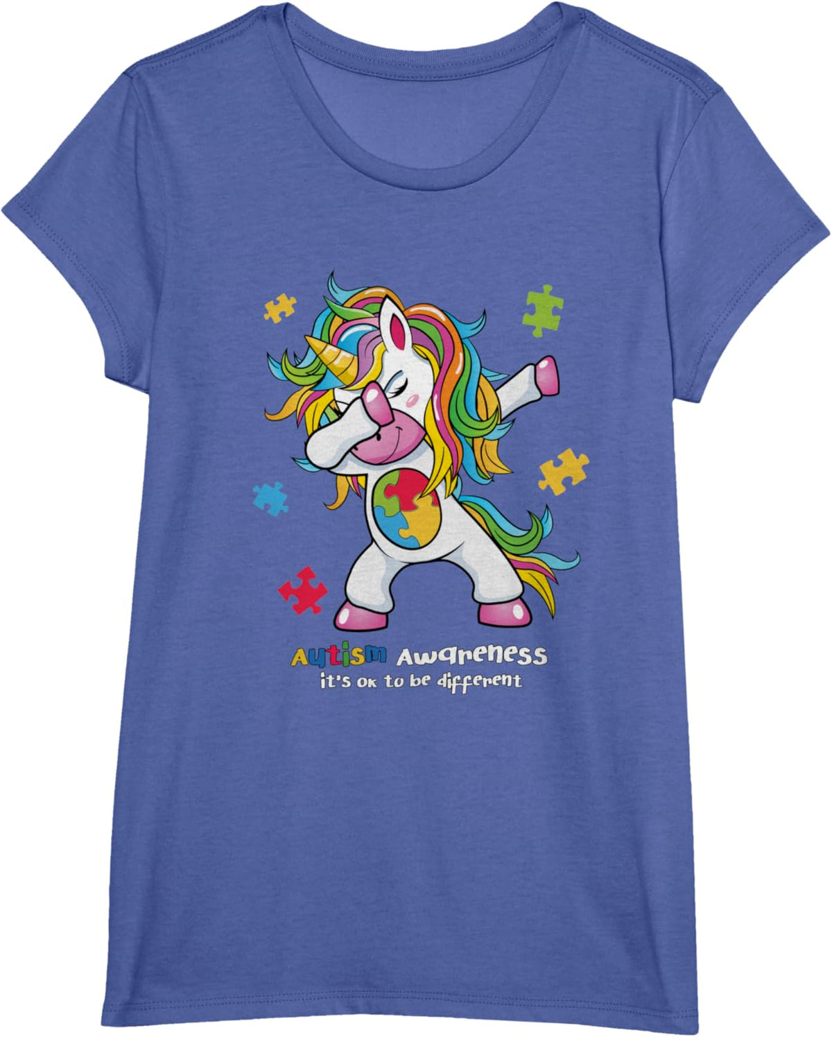 Autism Awareness - It&#39;s OK To Be Different Women