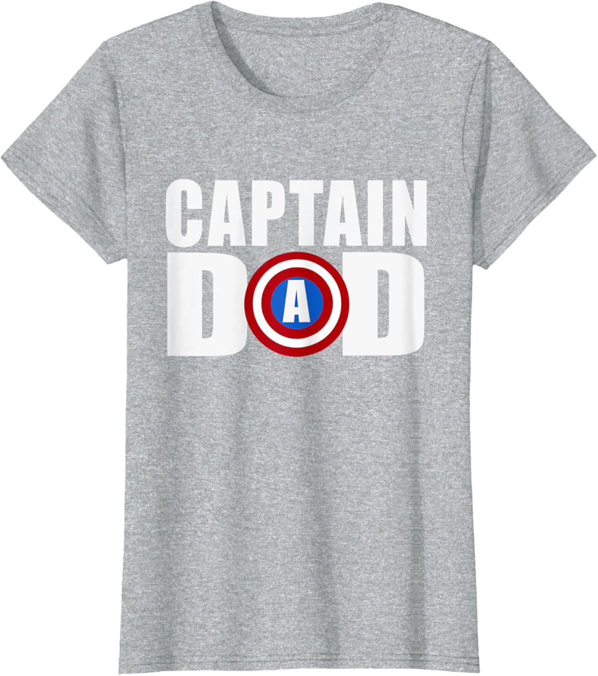 Funny Super Captain Dad Superhero Fathers Day