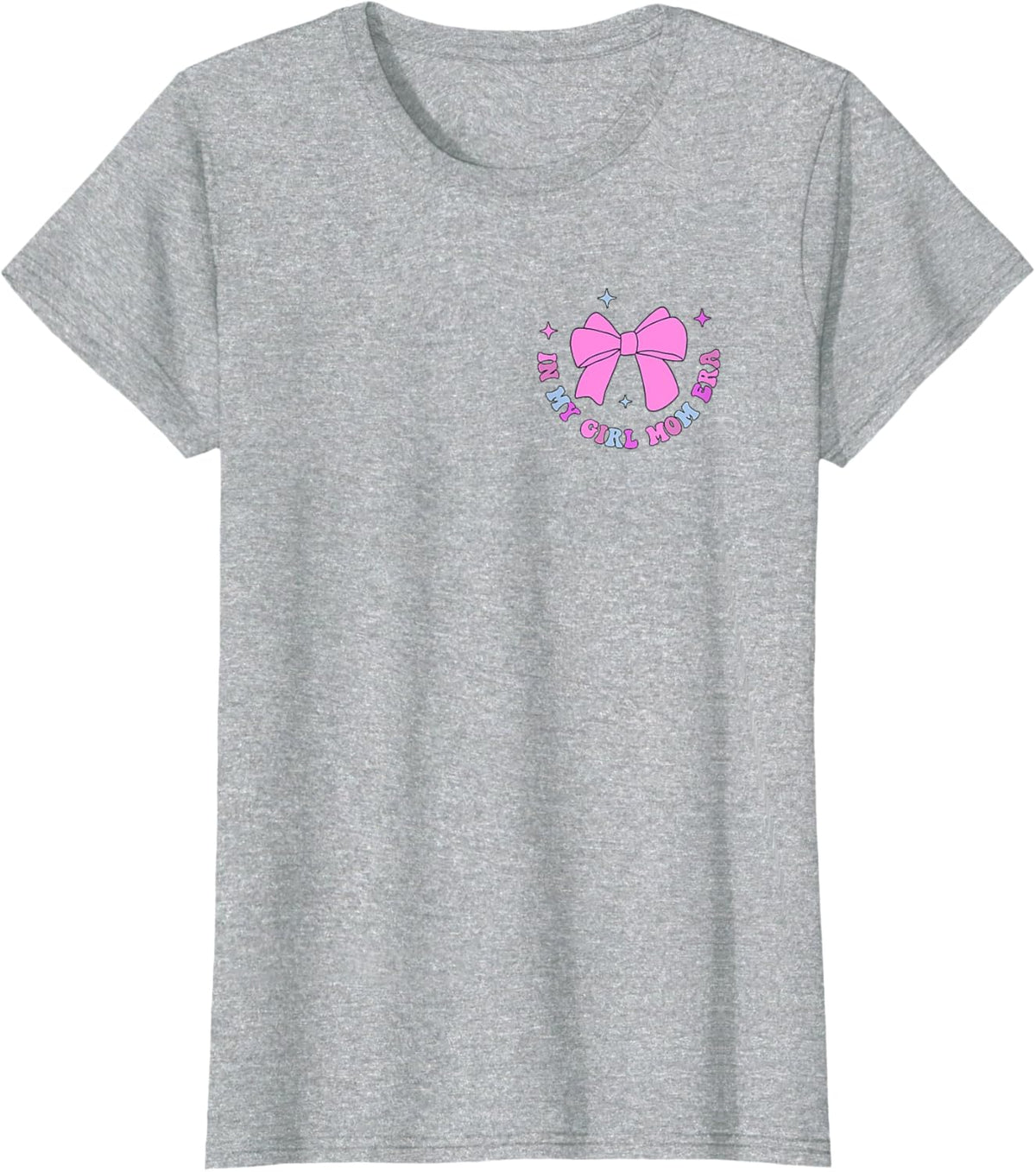 In My Era Mom Groovy Ribbon Girls Mother&#39;s Day