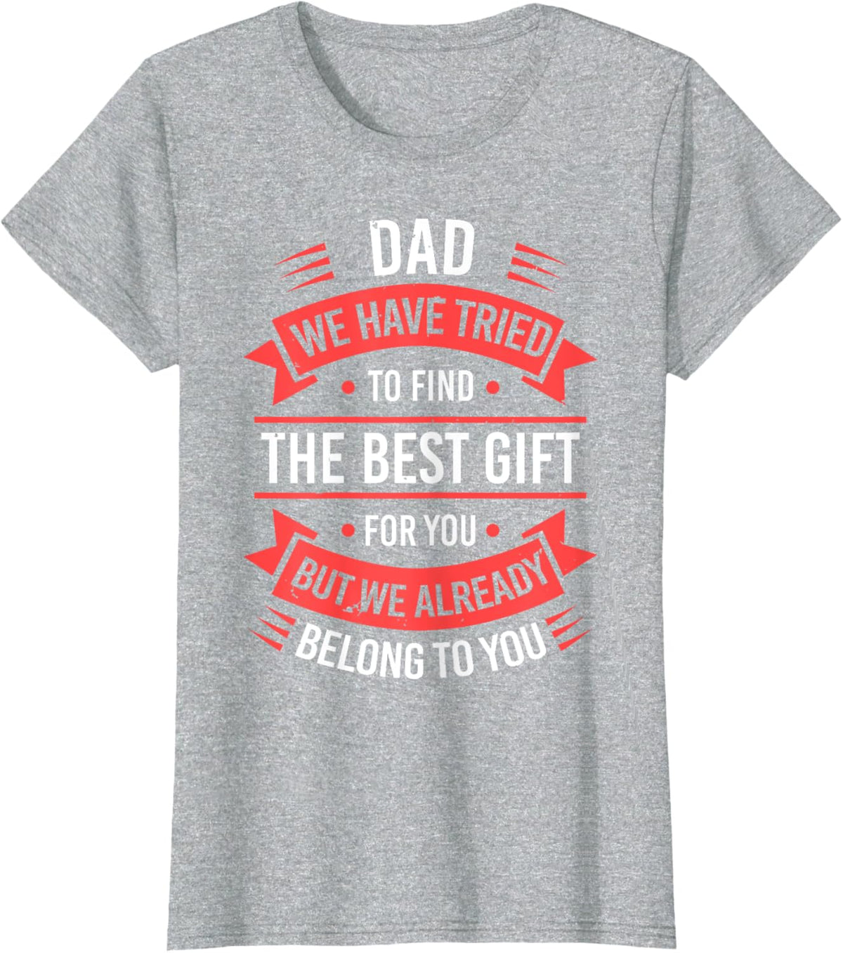 Fathers Day Shirt From Daughters Sons Wife Kids For Daddy
