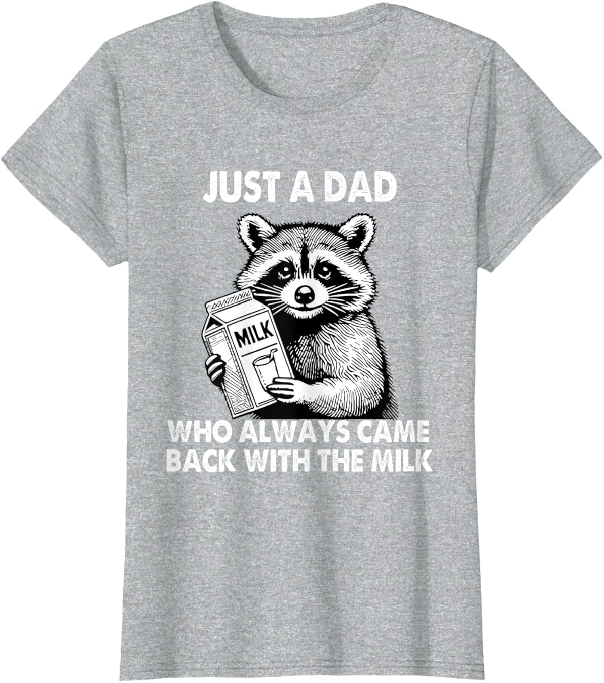 Just a dad who always came back with the milk father&#39;s day