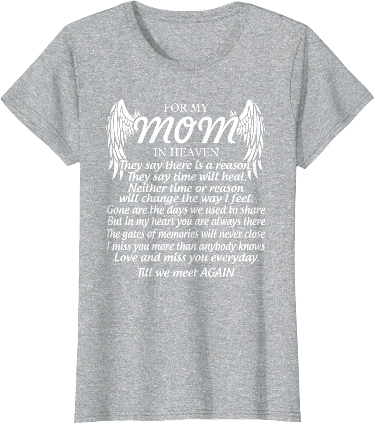 For My Mom In Heaven Love My Mom So Much Missing Mother Day