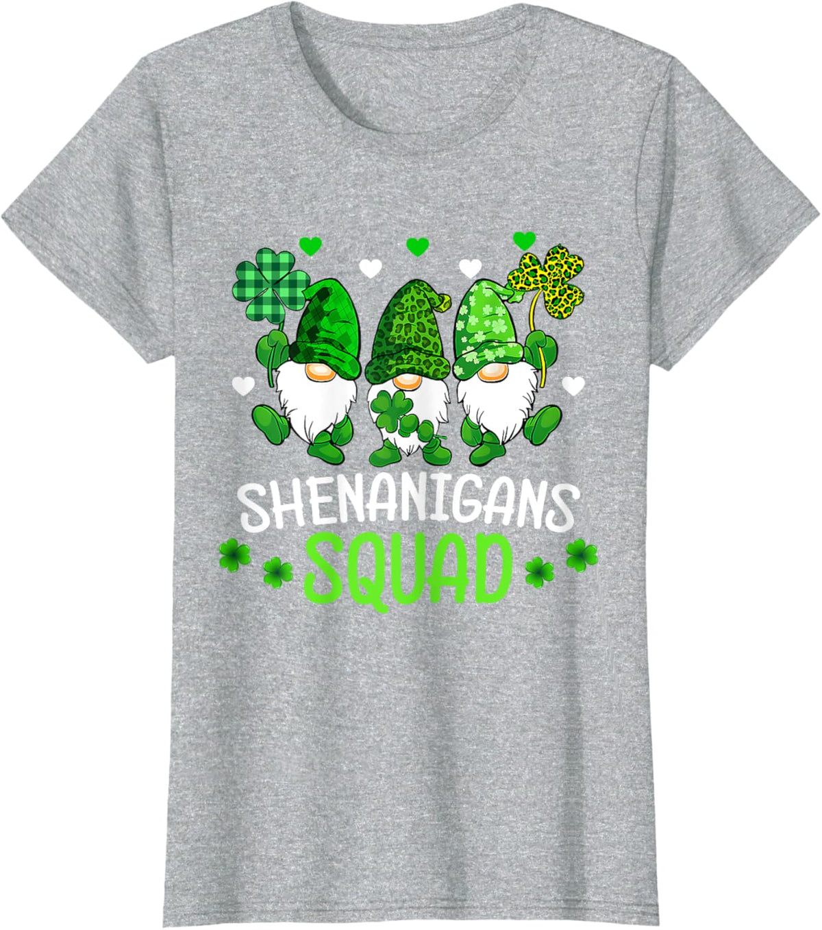 Shenanigans Squad St Patricks Day Gnomes Family Matching Kid
