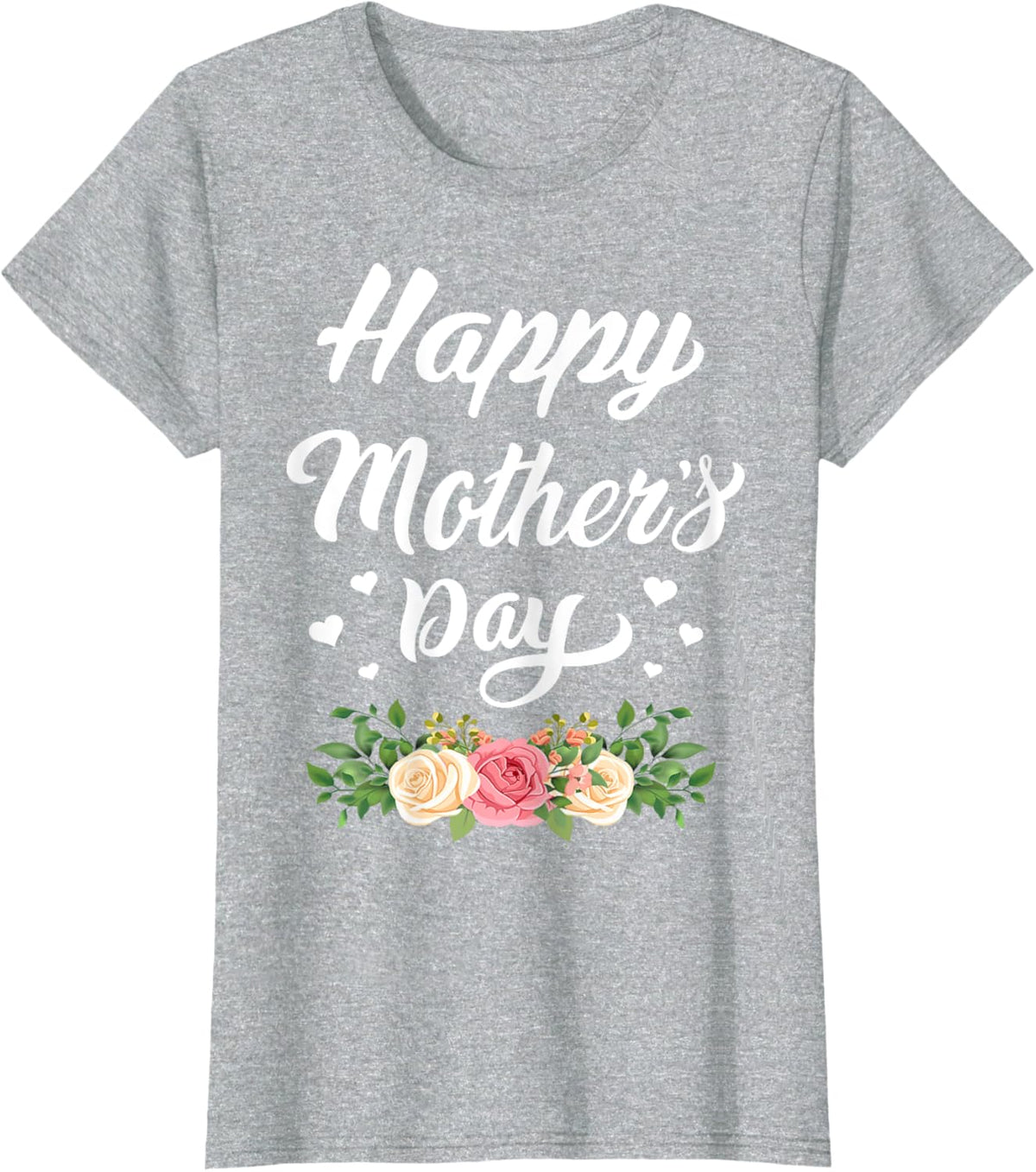 Happy Mother&#39;s Day 2024 Tshirt for Women Mom Grandma Mother Shirt