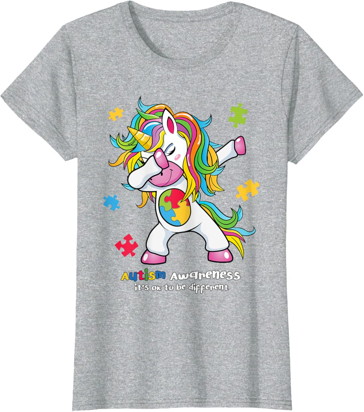 Autism Awareness - It&#39;s OK To Be Different Women