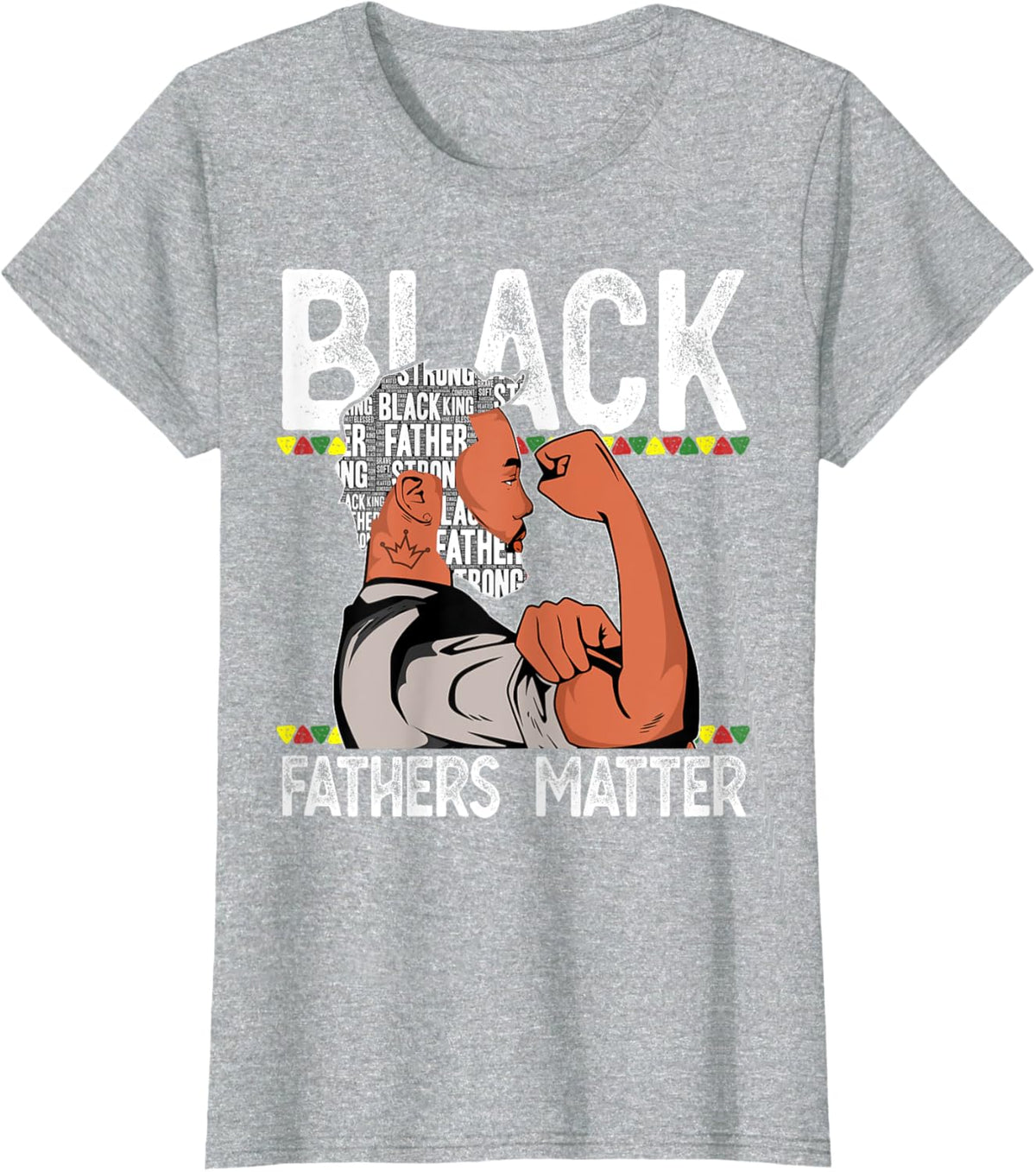 Black Fathers Matter Dope Black Dad King Fathers Day