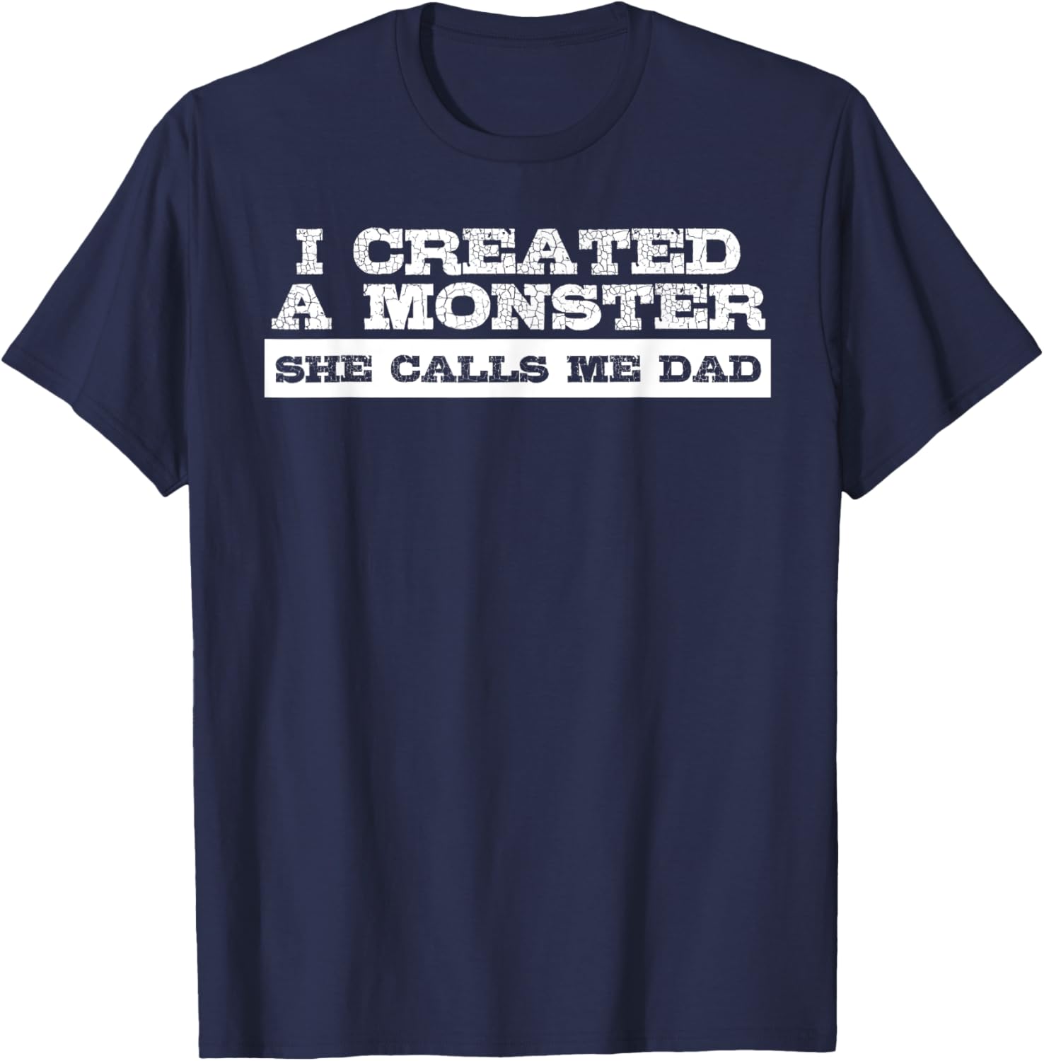 Funny Tshirt Gift for Dad from Daughter First Father's Day