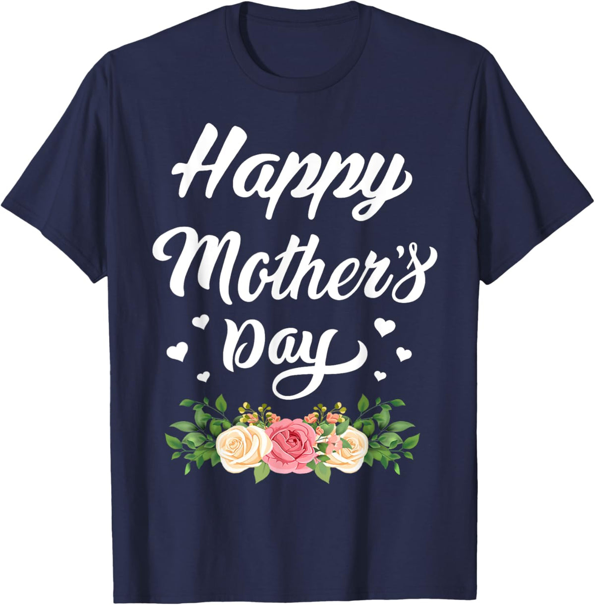 Happy Mother&#39;s Day 2024 Tshirt for Women Mom Grandma Mother Shirt
