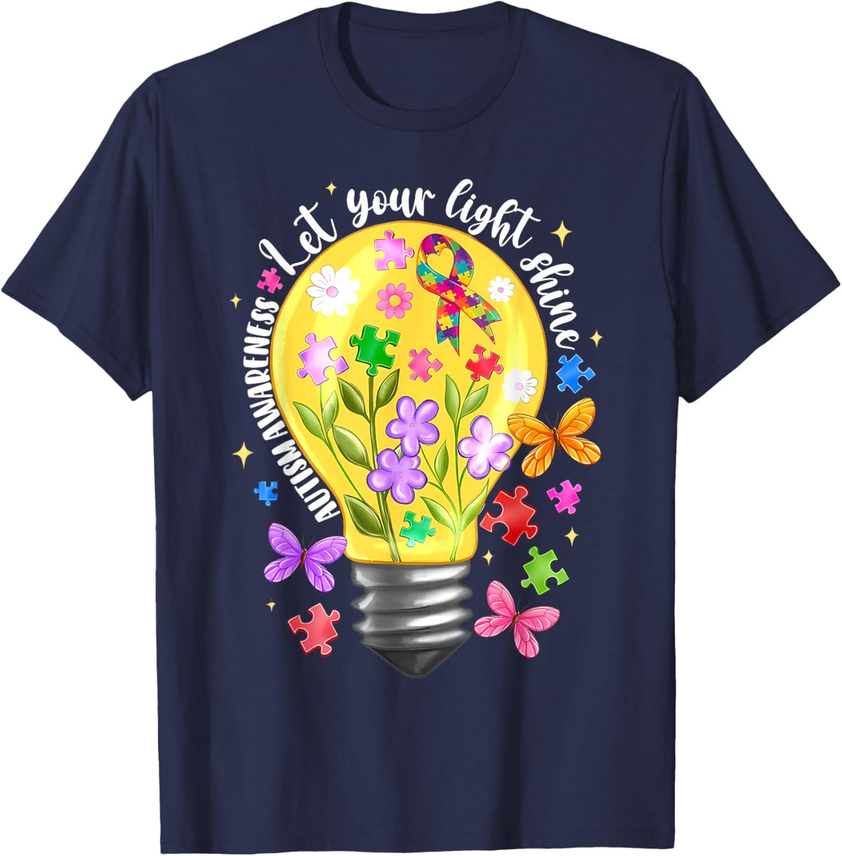 Let Your Light Shine Autism Awareness