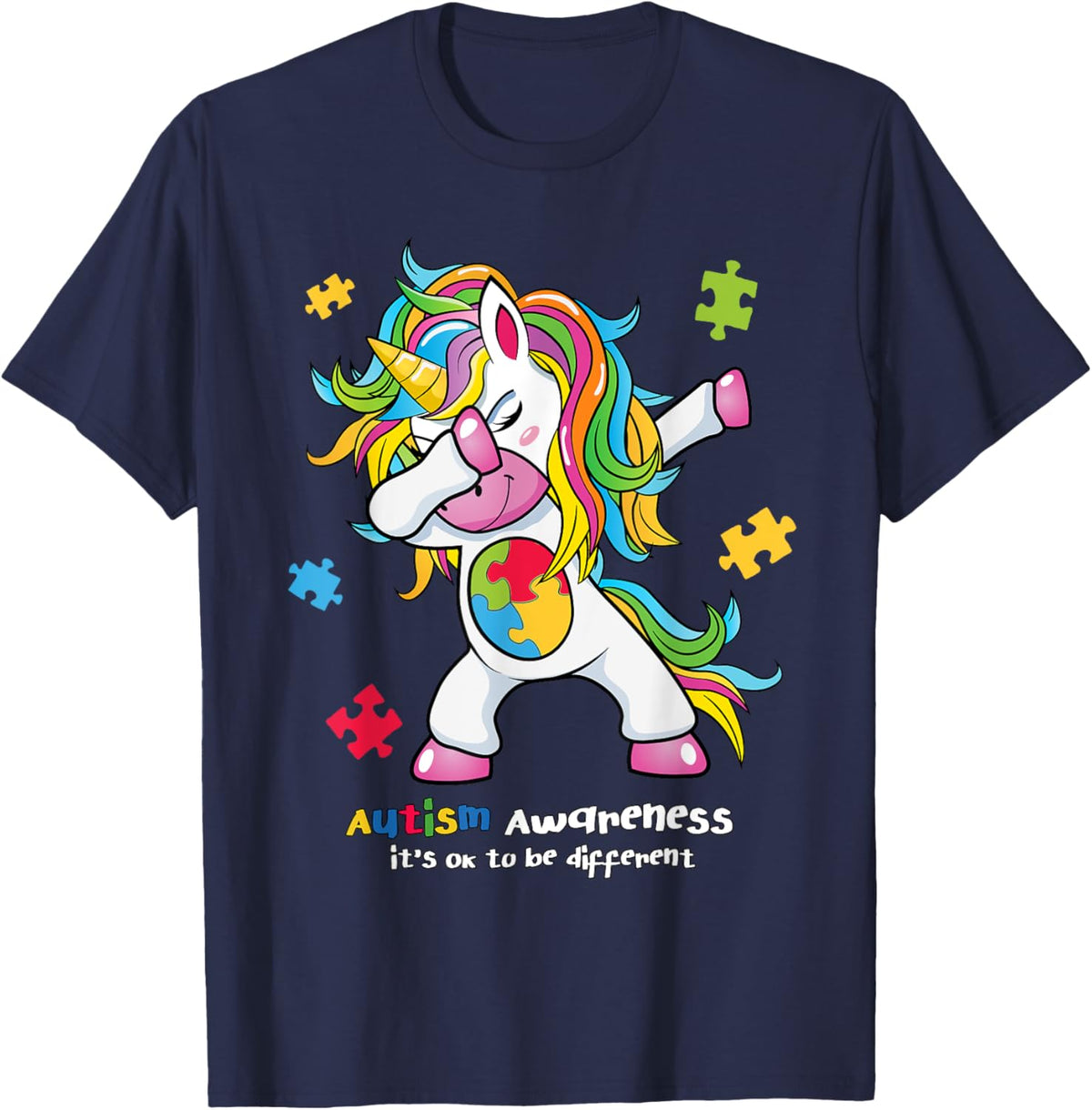 Autism Awareness - It&#39;s OK To Be Different Women