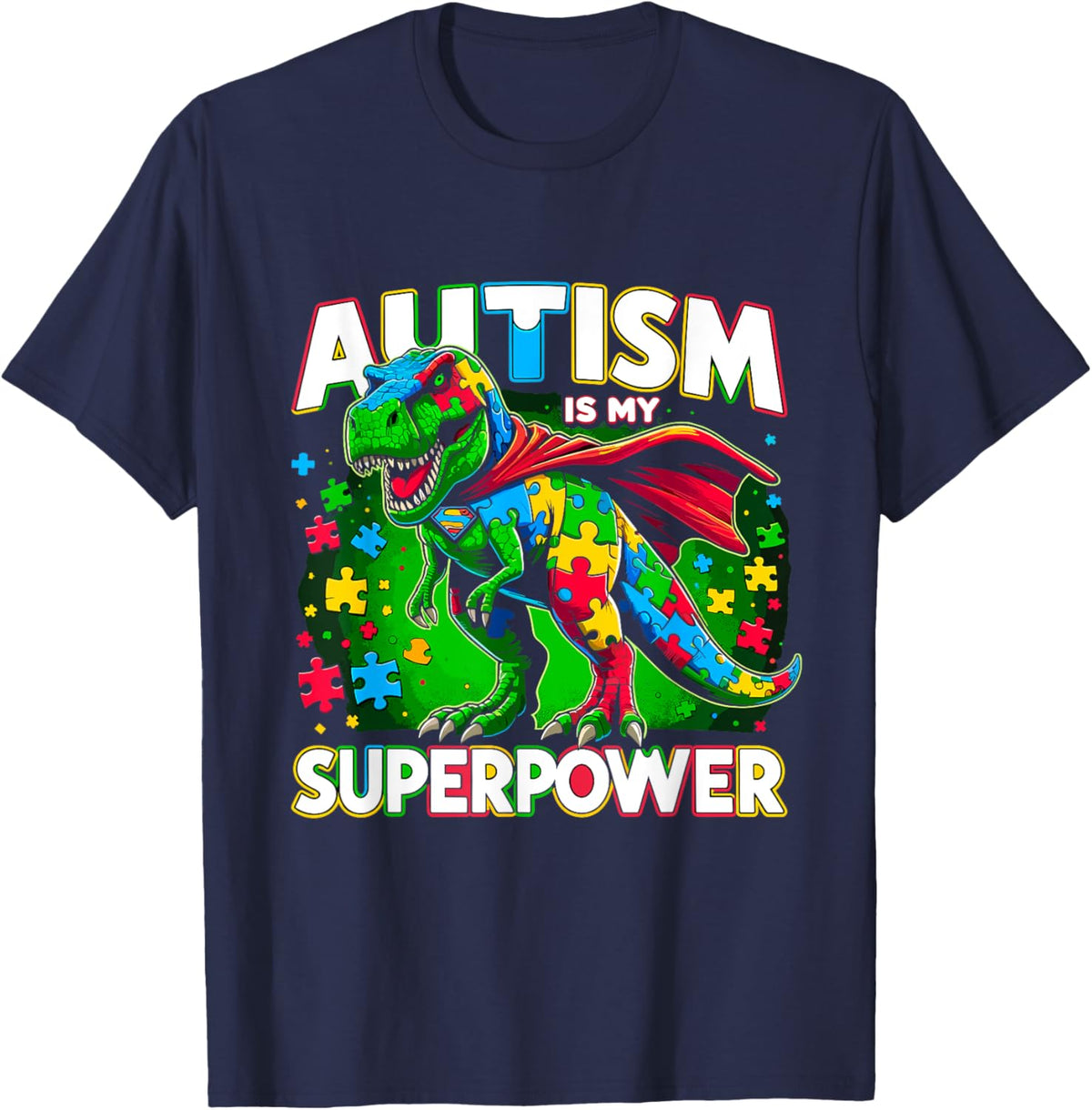 Autism is my Superpower Autism Awareness