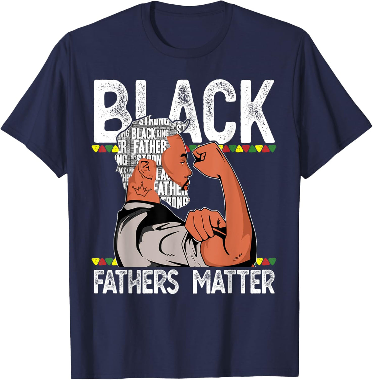 Black Fathers Matter Dope Black Dad King Fathers Day