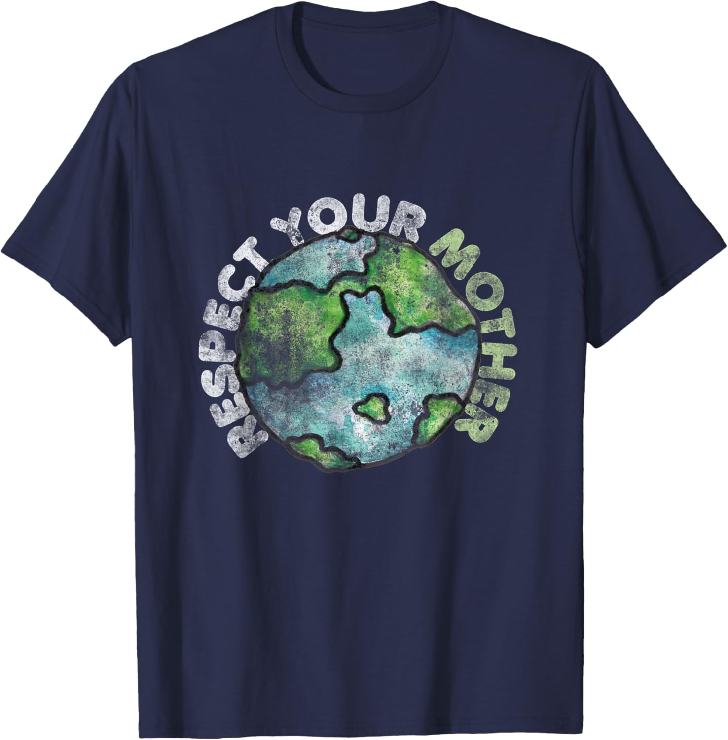Earth Day Tees 4 Us Respect Your Mother Vintage Earth Day