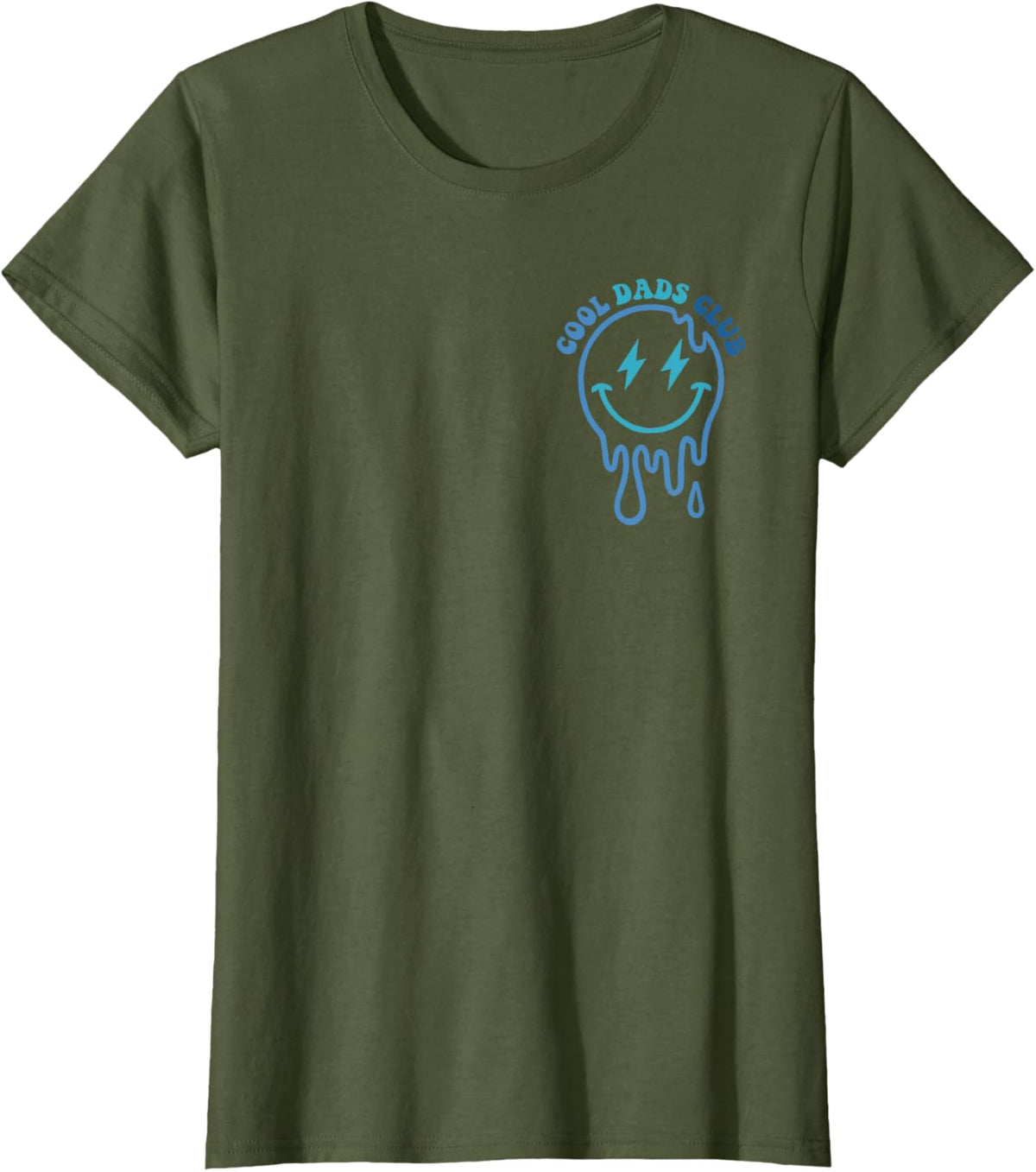 Cool Dads Club Father&#39;s Day From Daughter Son Groovy 2 Sided