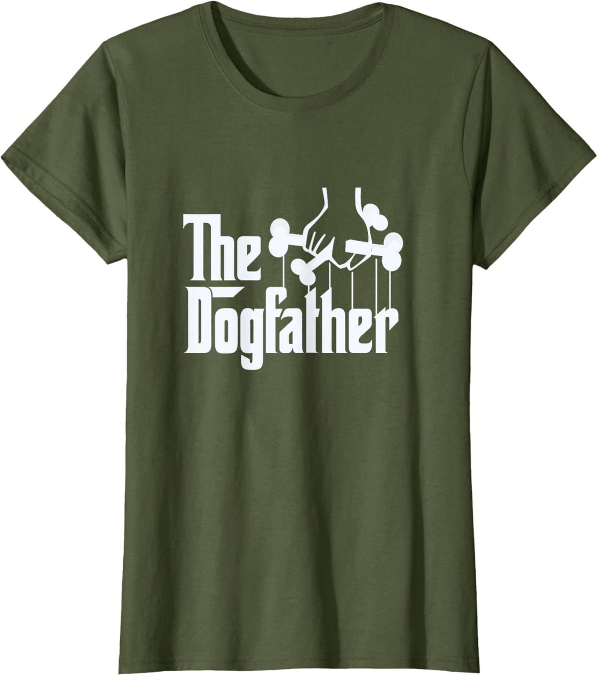 The Dogfather Dog Dad Fathers Day Gift Dog Lover
