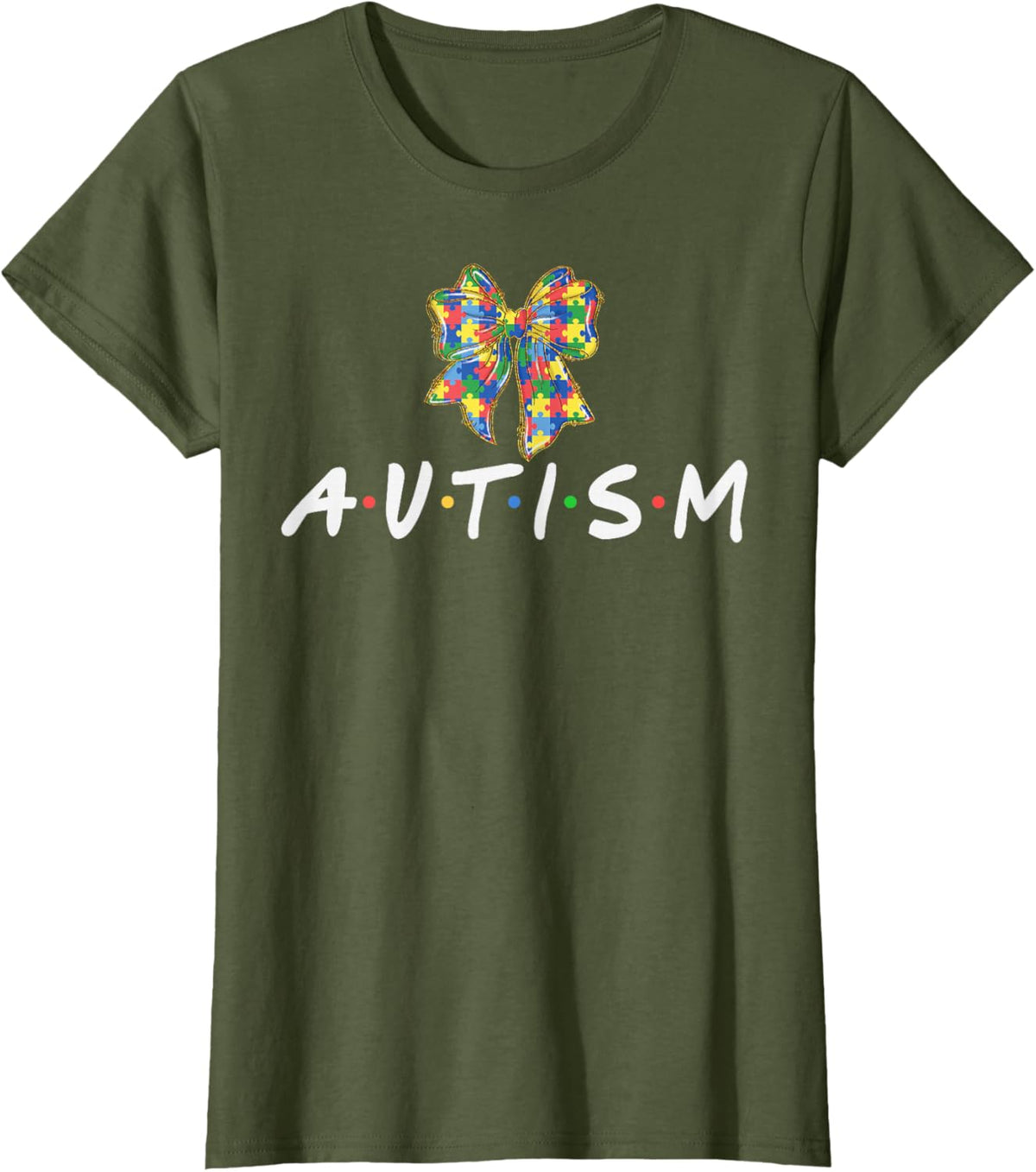 Autism Awareness Autism Squad Support Women Men, boys, girls