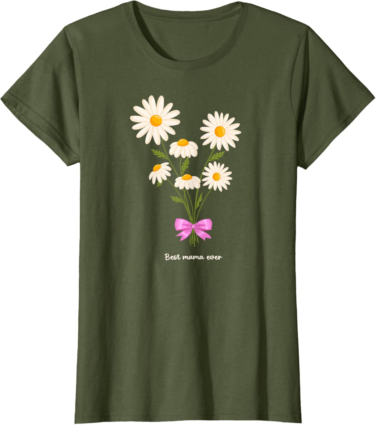 Best Mama Ever Mom Daisy Flower Mama Mother&#39;s Day