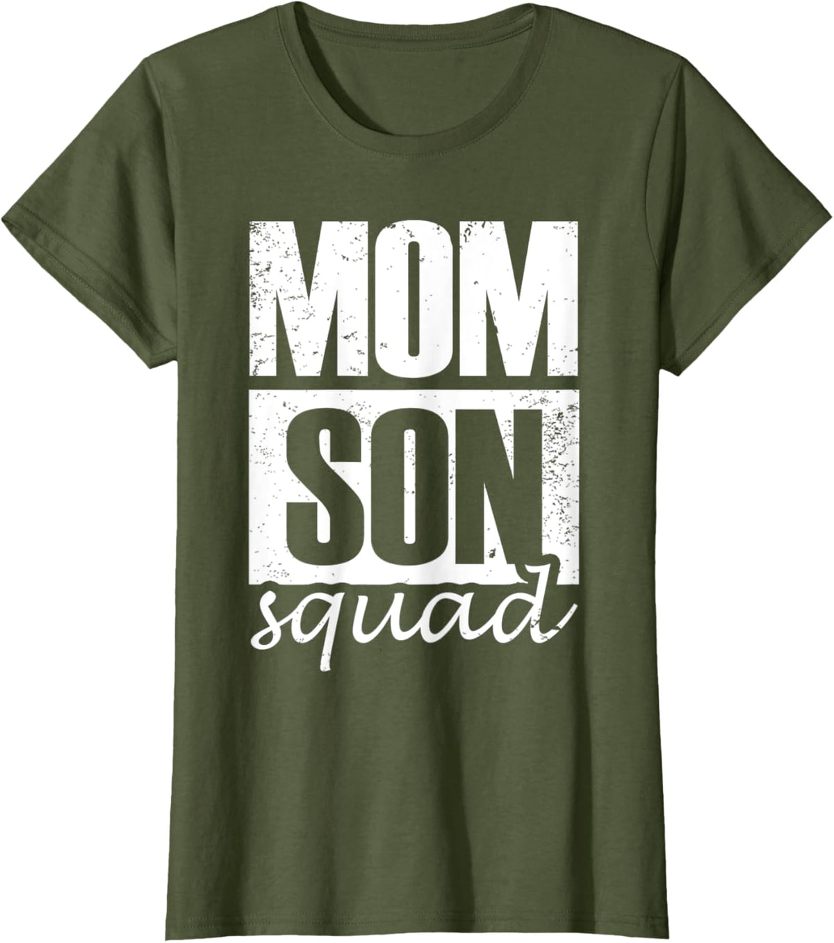 Mommy Son Squad Mom Sons Matching Mother&#39;s Day Mother Son