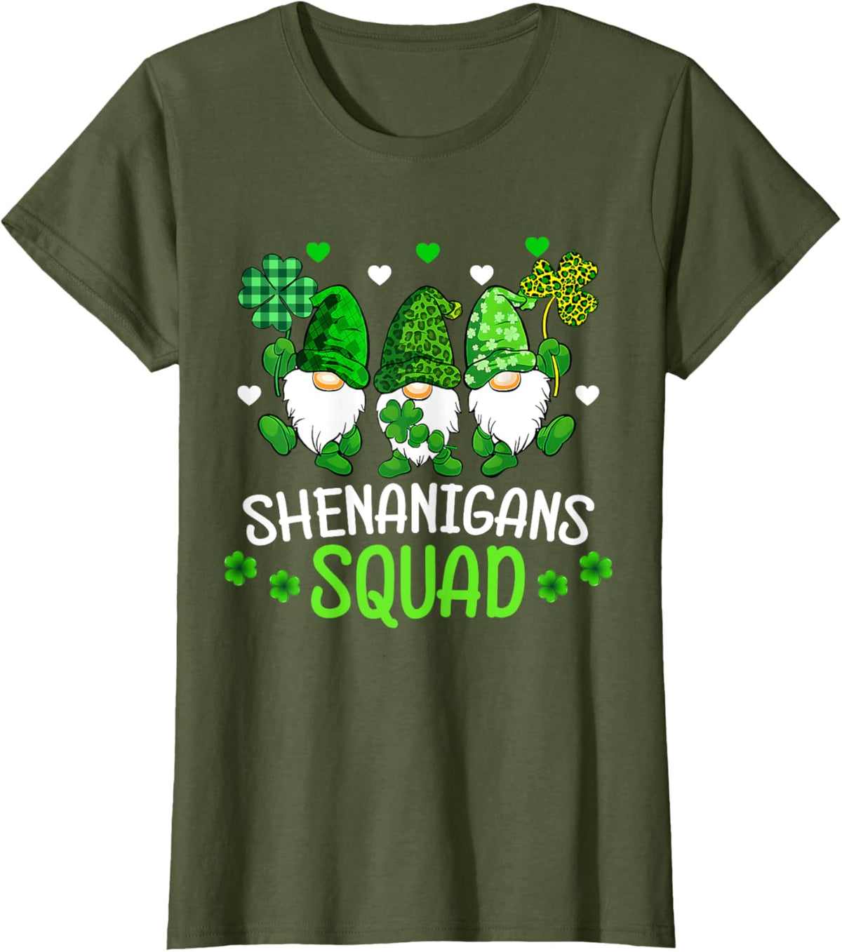 Shenanigans Squad St Patricks Day Gnomes Family Matching Kid