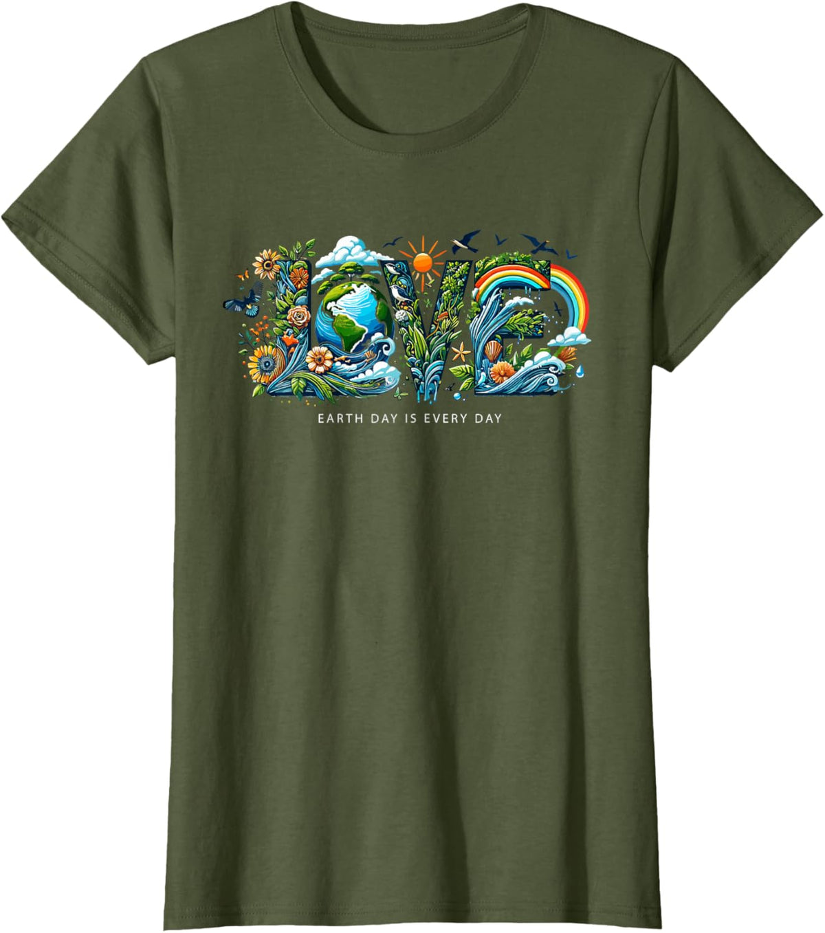 Love Your Mother Teacher Nature Save Every Day Earth Day